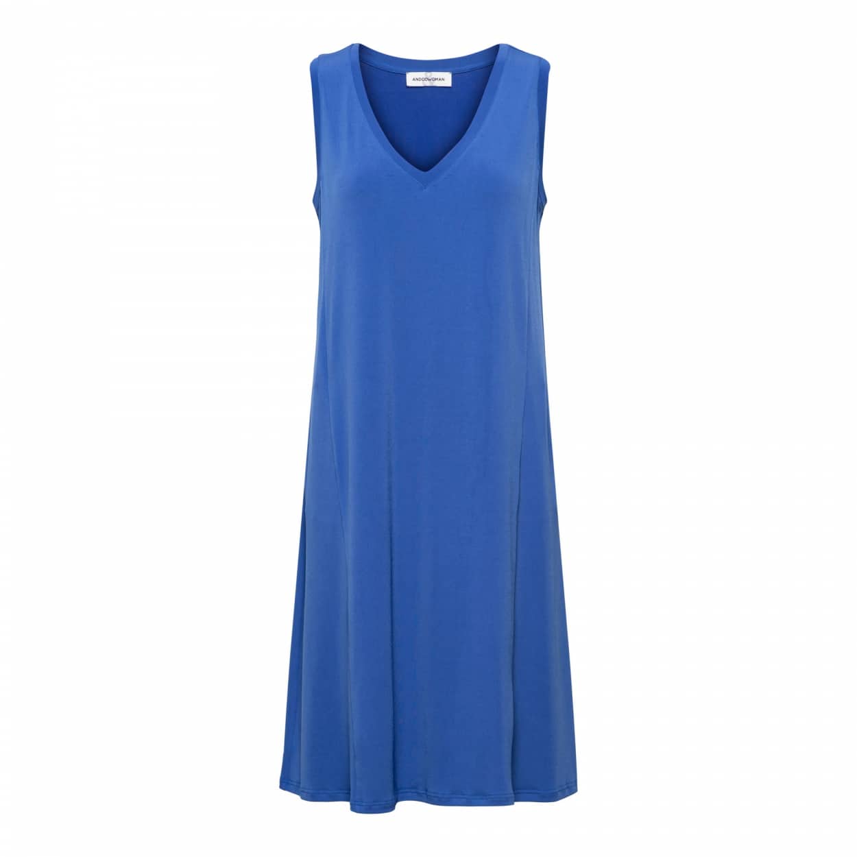 &CO Woman Lorena Dress - Saphire Blue