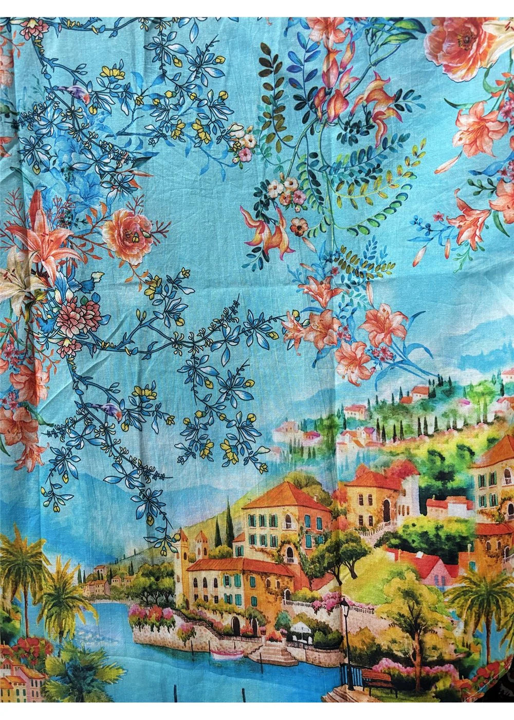 Cienna Como Dresden Dress - Print