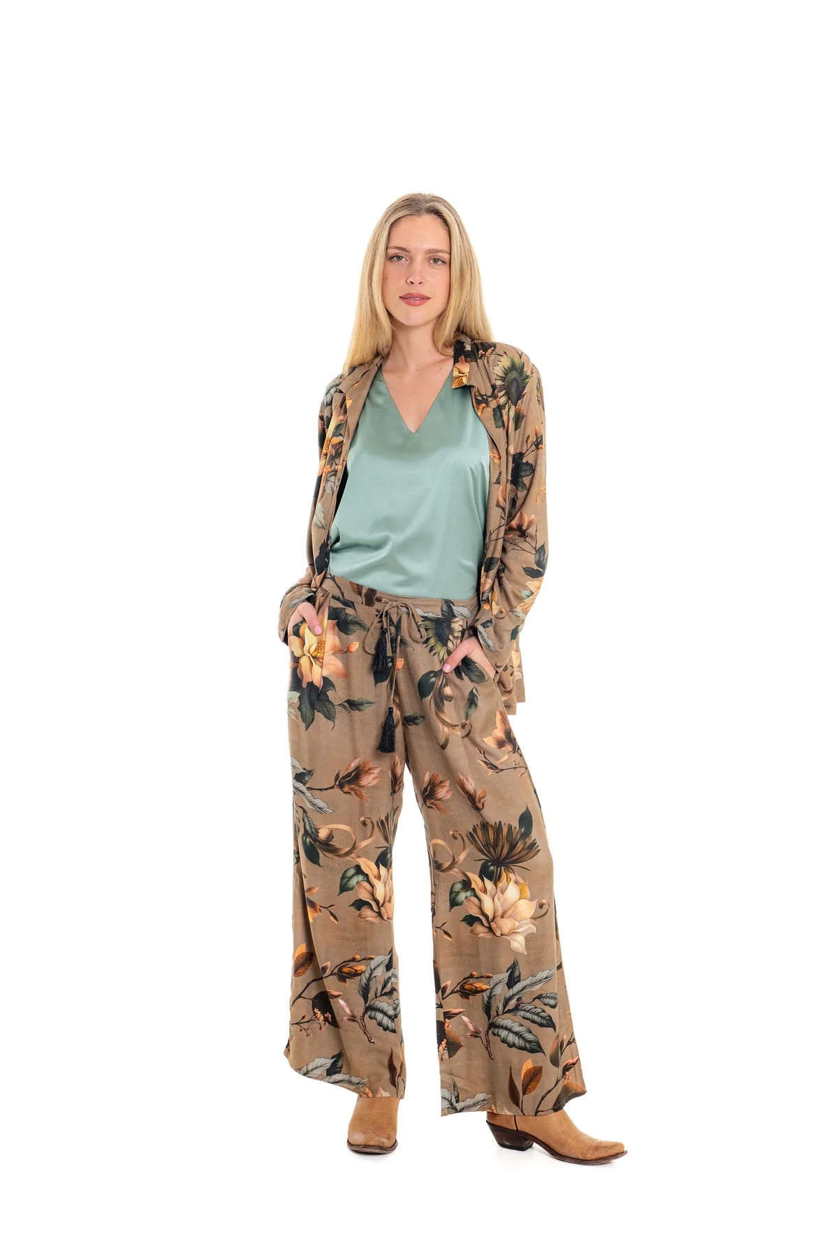 Cienna Designs Magnolia Annissa Pants - Multi
