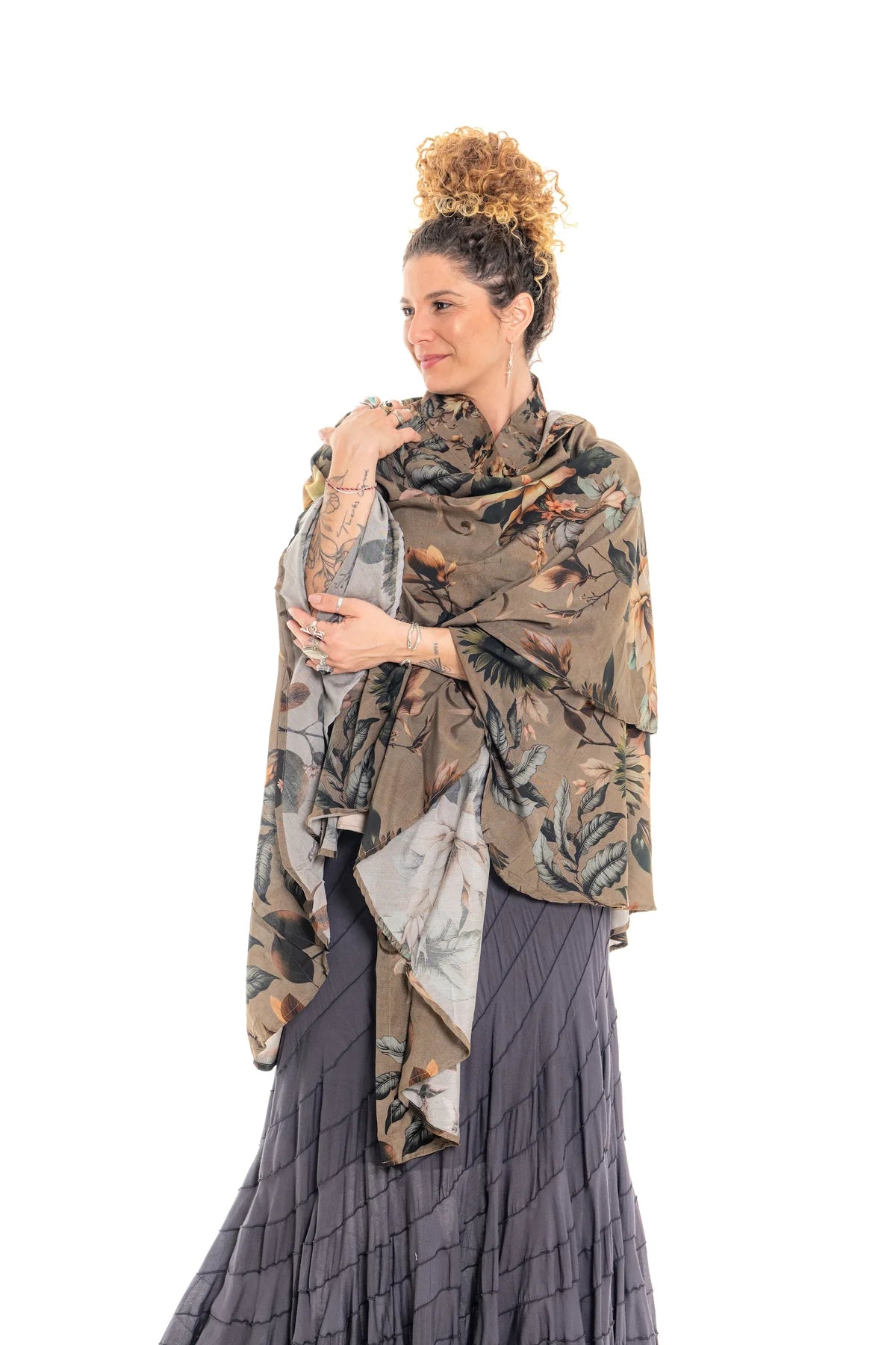 Cienna Designs Magnolia Wrap - Multi