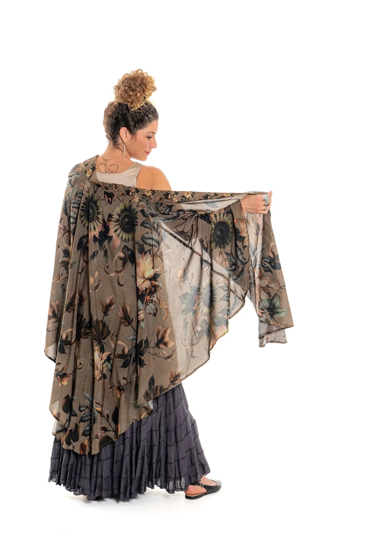 Cienna Designs Magnolia Wrap - Multi