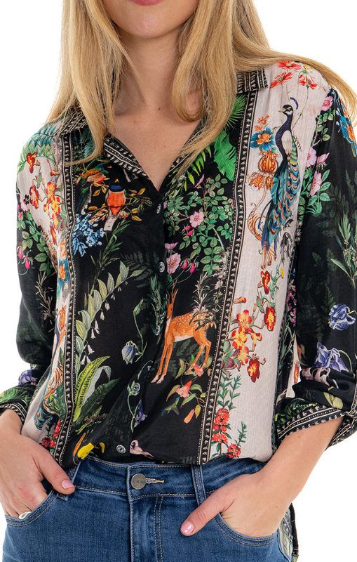 Cienna Forest Shirt - Print