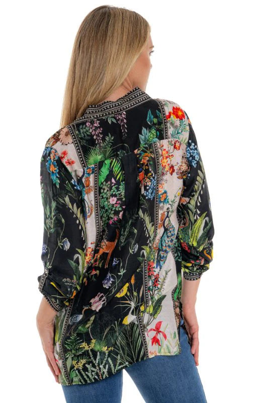 Cienna Forest Shirt - Print