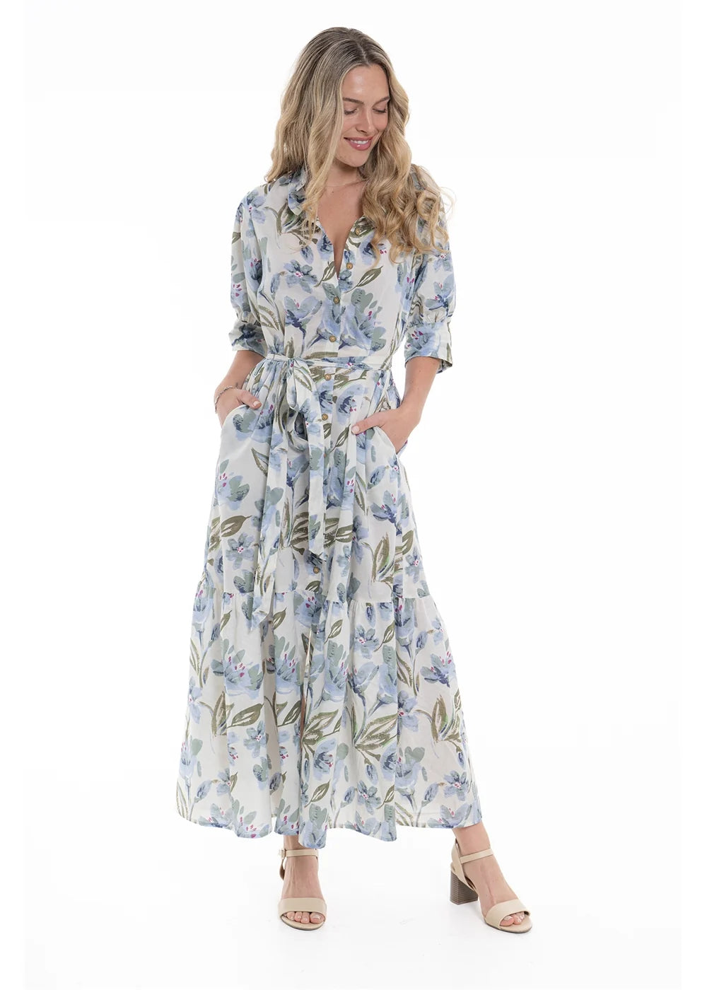 Cienna Haven Dai Dress - Floral Print