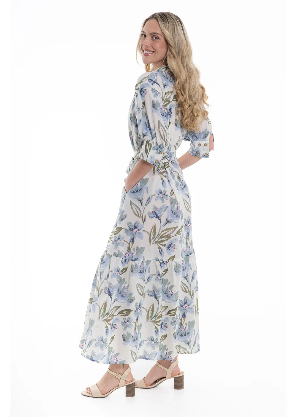 Cienna Haven Dai Dress - Floral Print