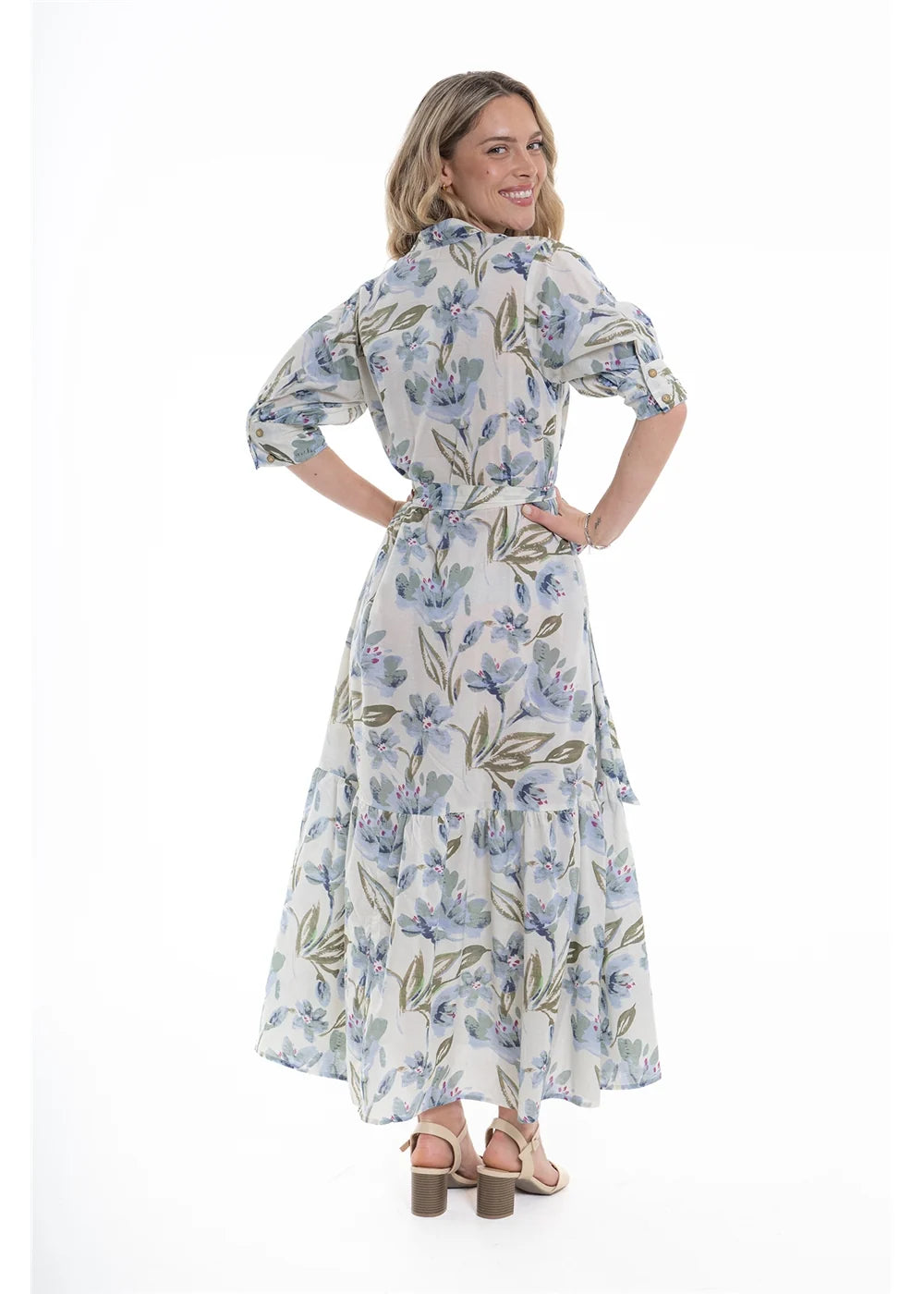 Cienna Haven Dai Dress - Floral Print
