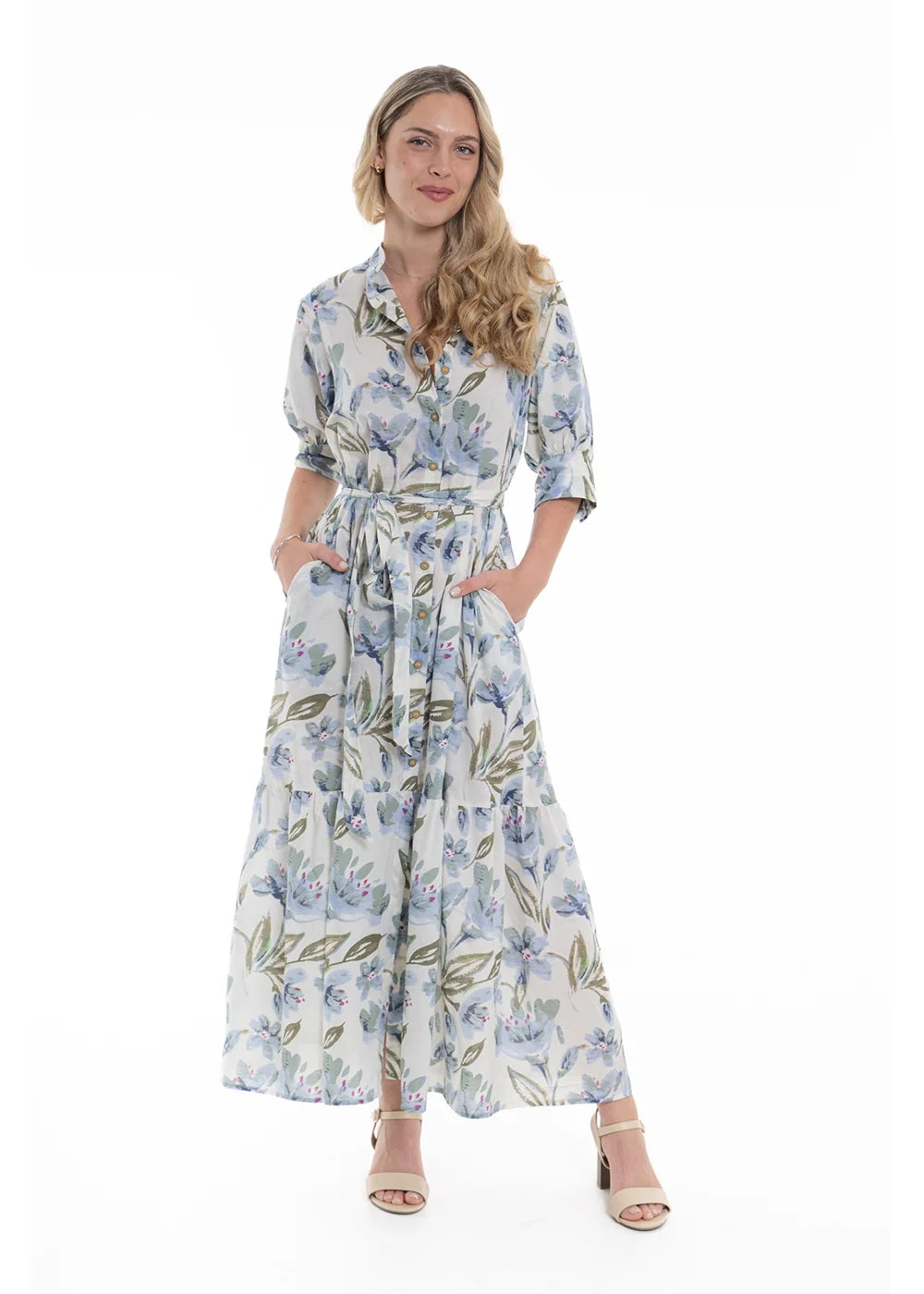 Cienna Haven Dai Dress - Floral Print