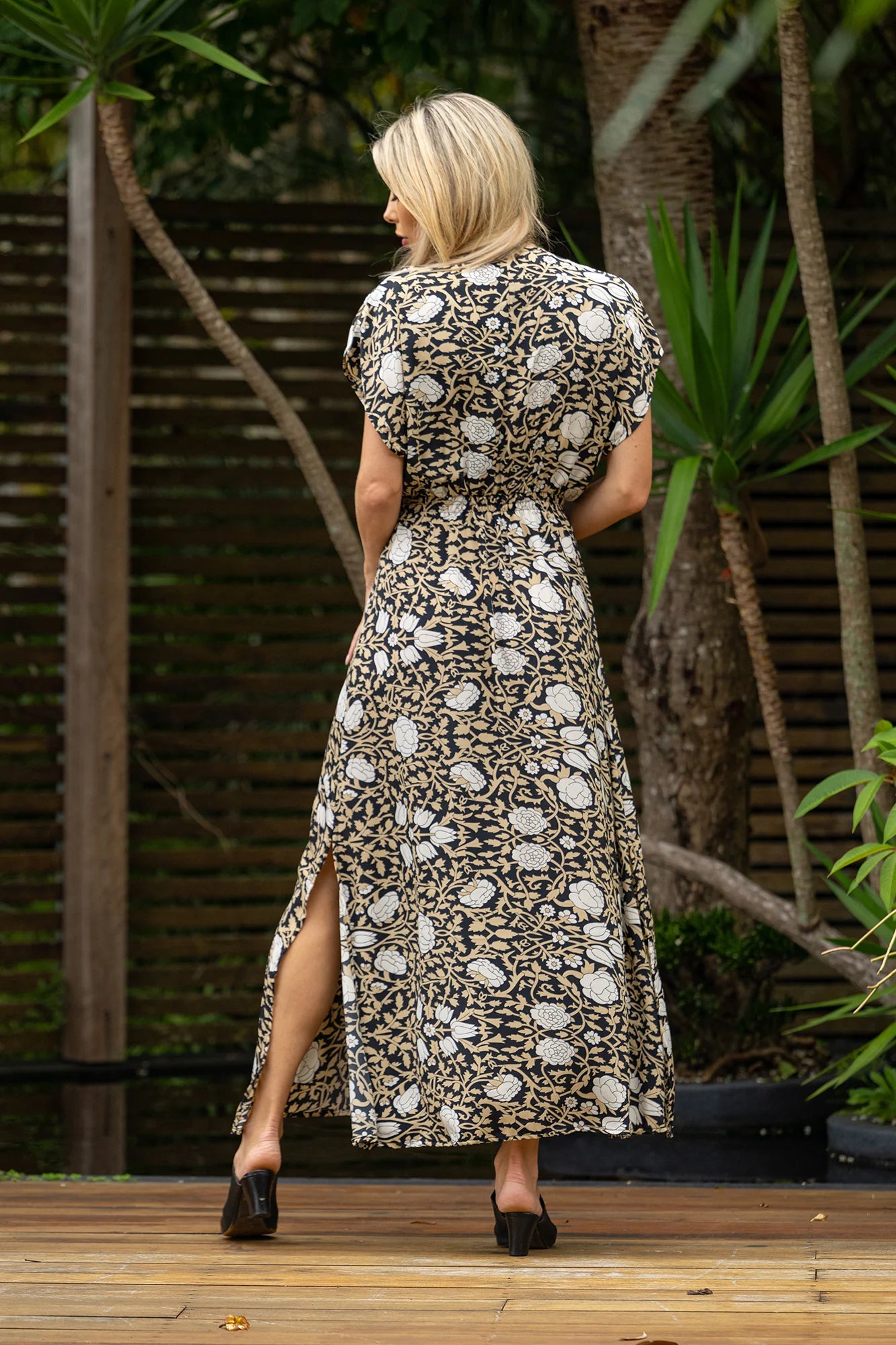 Cienna Imogen Maxi Dress - Print