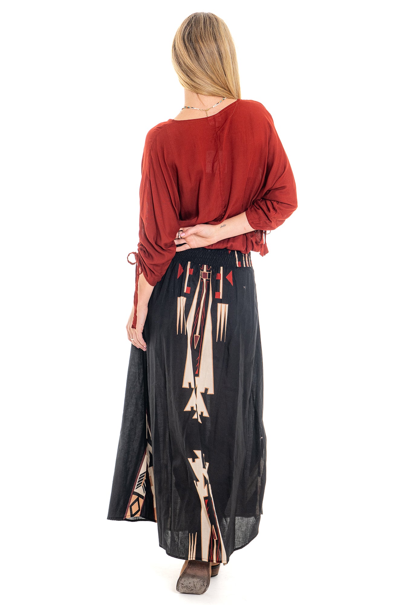 Cienna Designs Sheva A-Line Skirt - Black