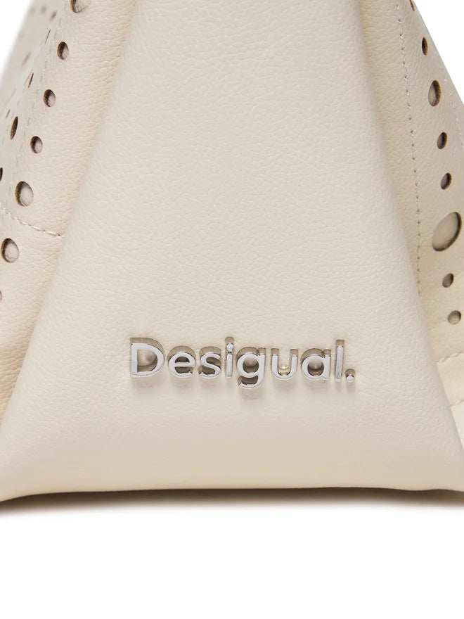 Desigual Bloomer Mayari Bag - Beige Crude