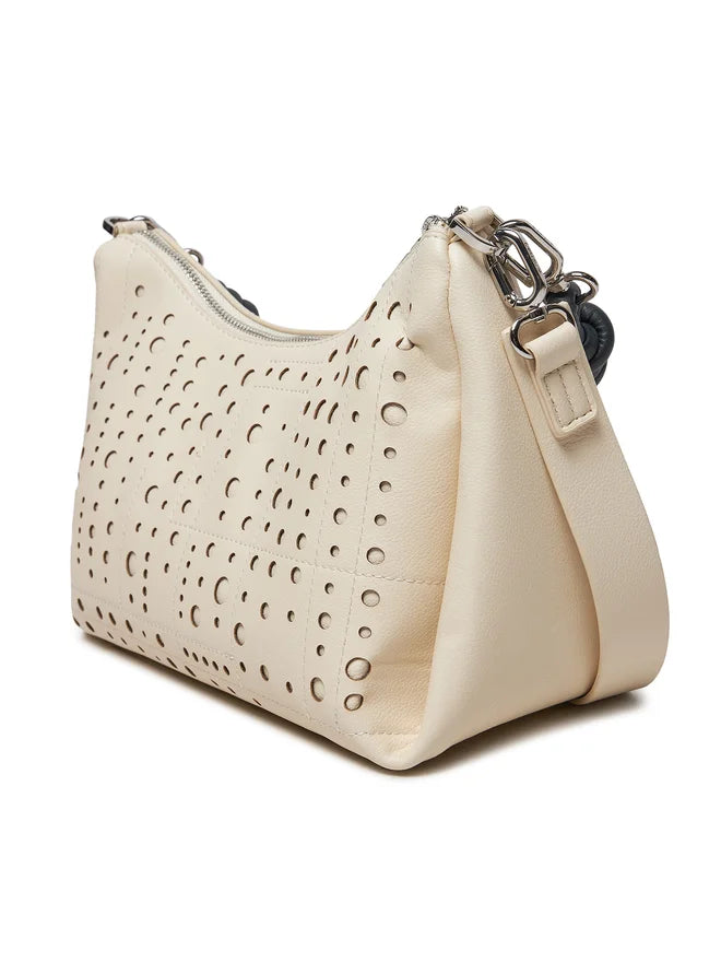 Desigual Bloomer Mayari Bag - Beige Crude