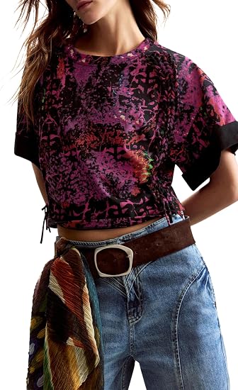 Desigual Ethnic Top By Mr. Christian Lacroix - Fluxia Magico