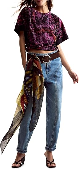 Desigual Ethnic Top By Mr. Christian Lacroix - Fluxia Magico