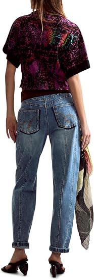 Desigual Ethnic Top By Mr. Christian Lacroix - Fluxia Magico