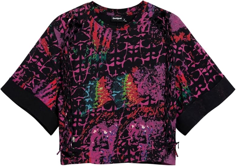 Desigual Ethnic Top By Mr. Christian Lacroix - Fluxia Magico