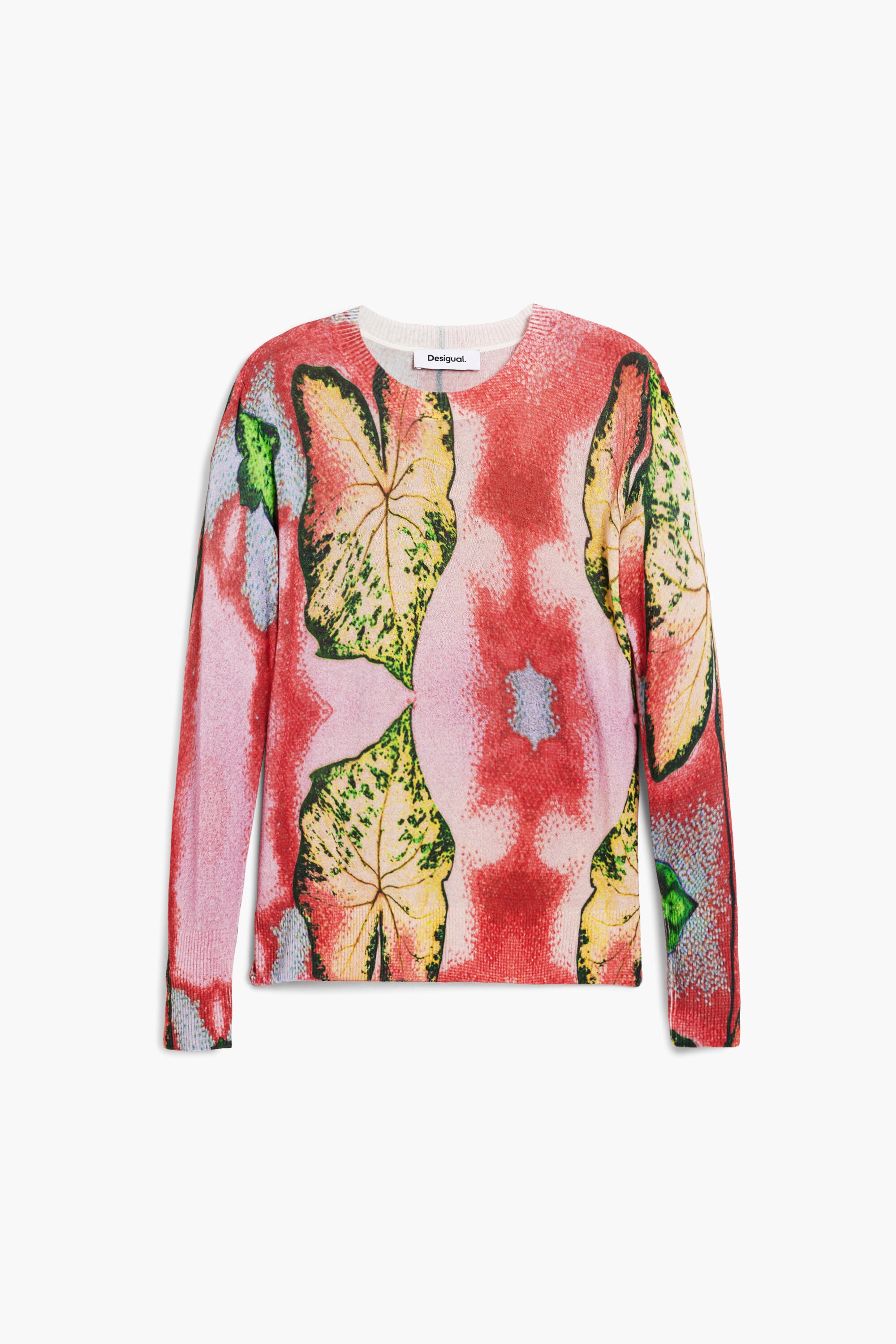 Desigual Sweater Designed By. Christian Lacroix - Pink/ Multi
