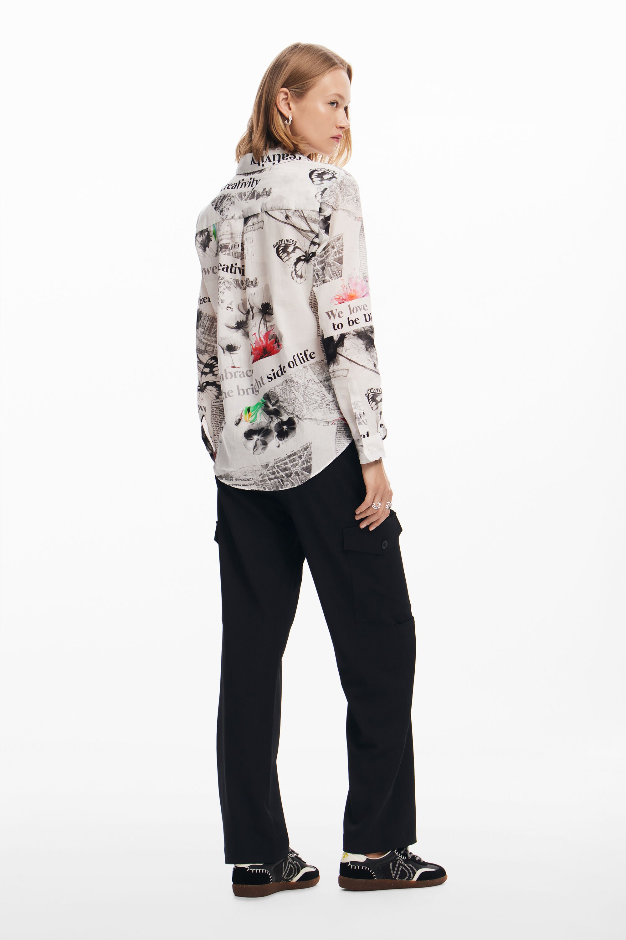 Desigual Lightweight Shirt - Print