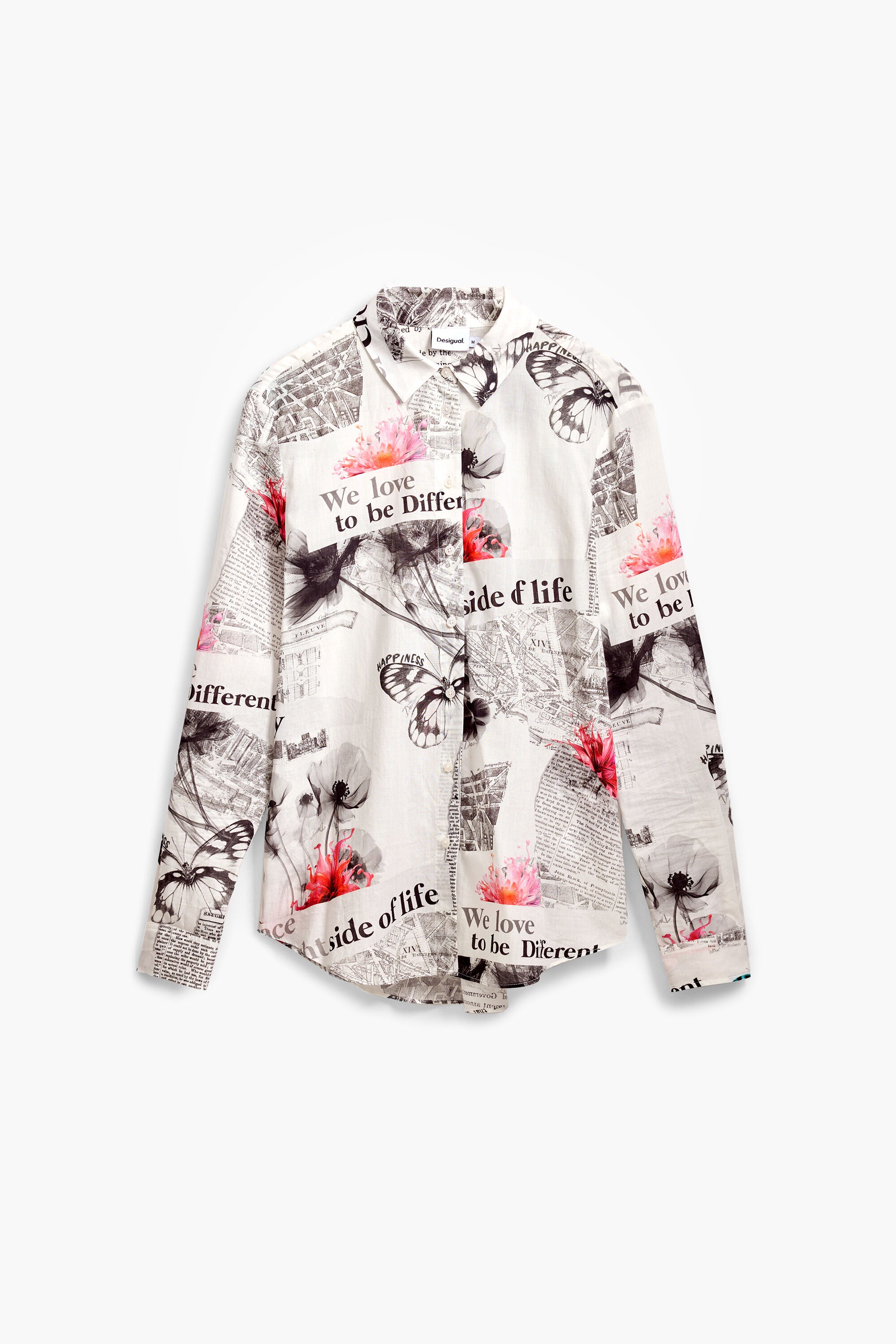Desigual Lightweight Shirt - Print