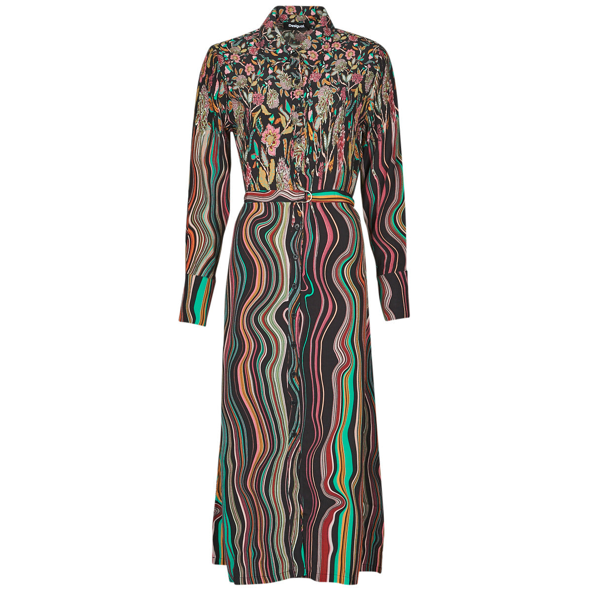 Desigual Charlotte Dress - Multicolour