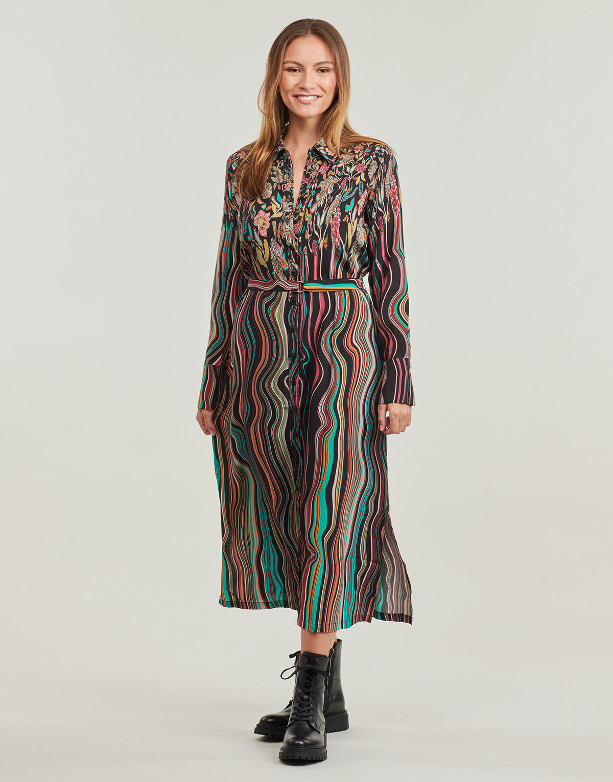 Desigual Charlotte Dress - Multicolour
