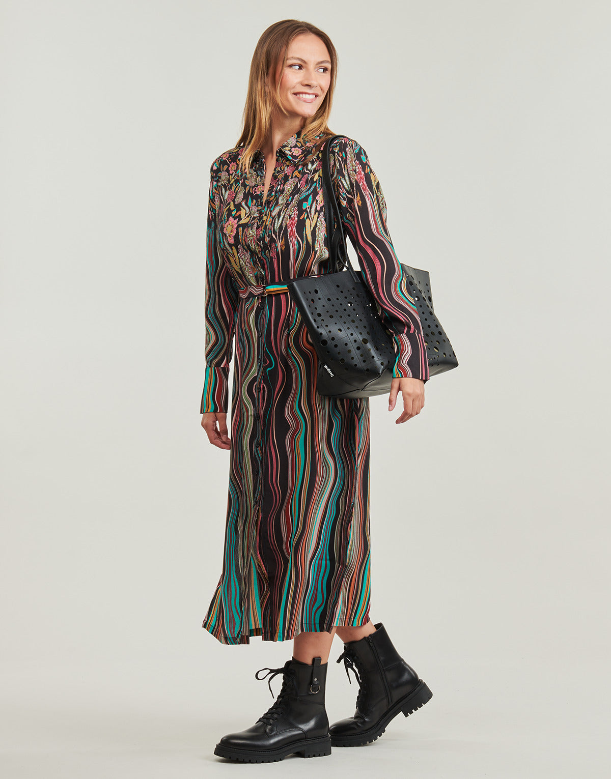 Desigual Charlotte Dress - Multicolour