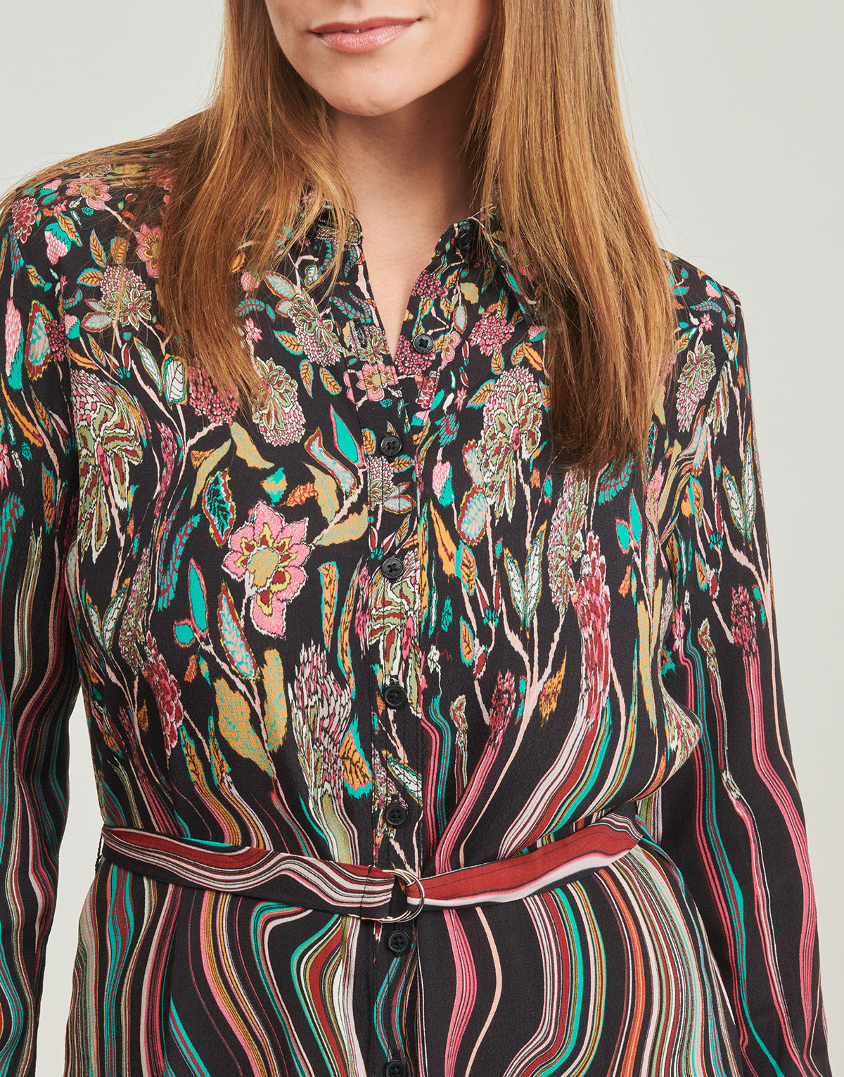 Desigual Charlotte Dress - Multicolour
