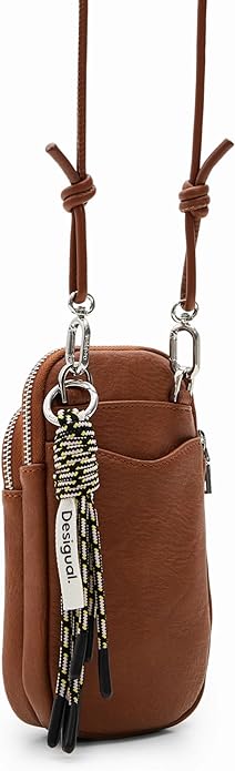 Desigual Half Logo Delphine Zip Pouch Bag - 2 Colours