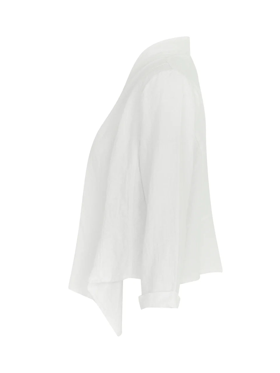 Dolcezza Crop Linen Jacket - Available in 2 Colours