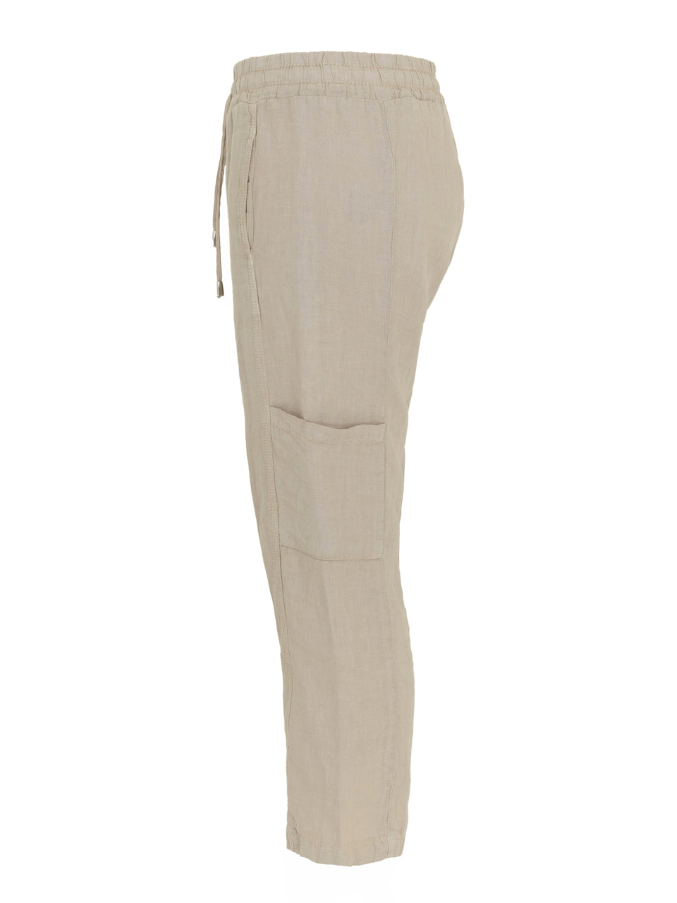 Dolcezza Relaxed Linen Pants - Available In 2 Colours