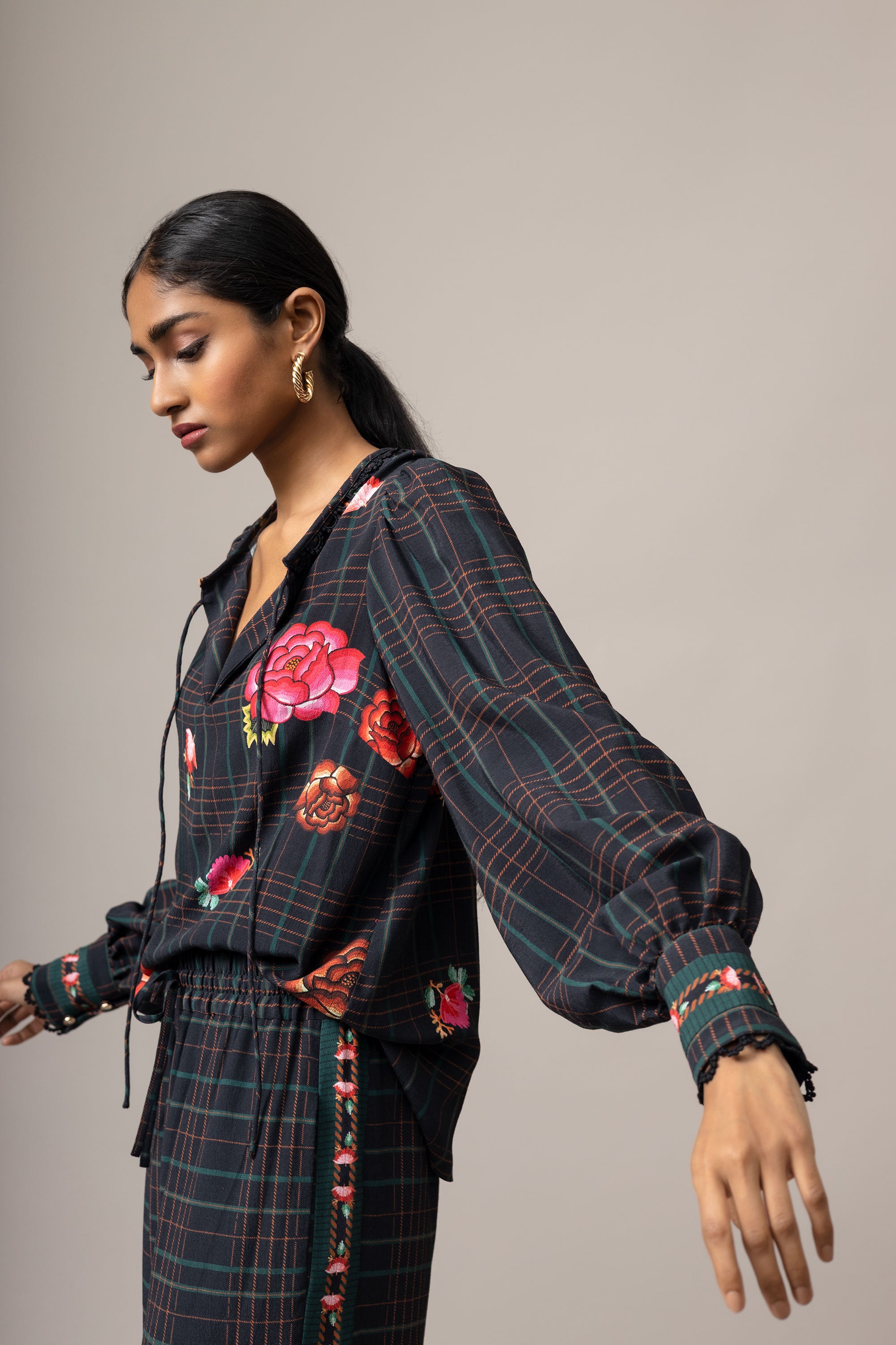 Emily Lovelock Eva Blouse