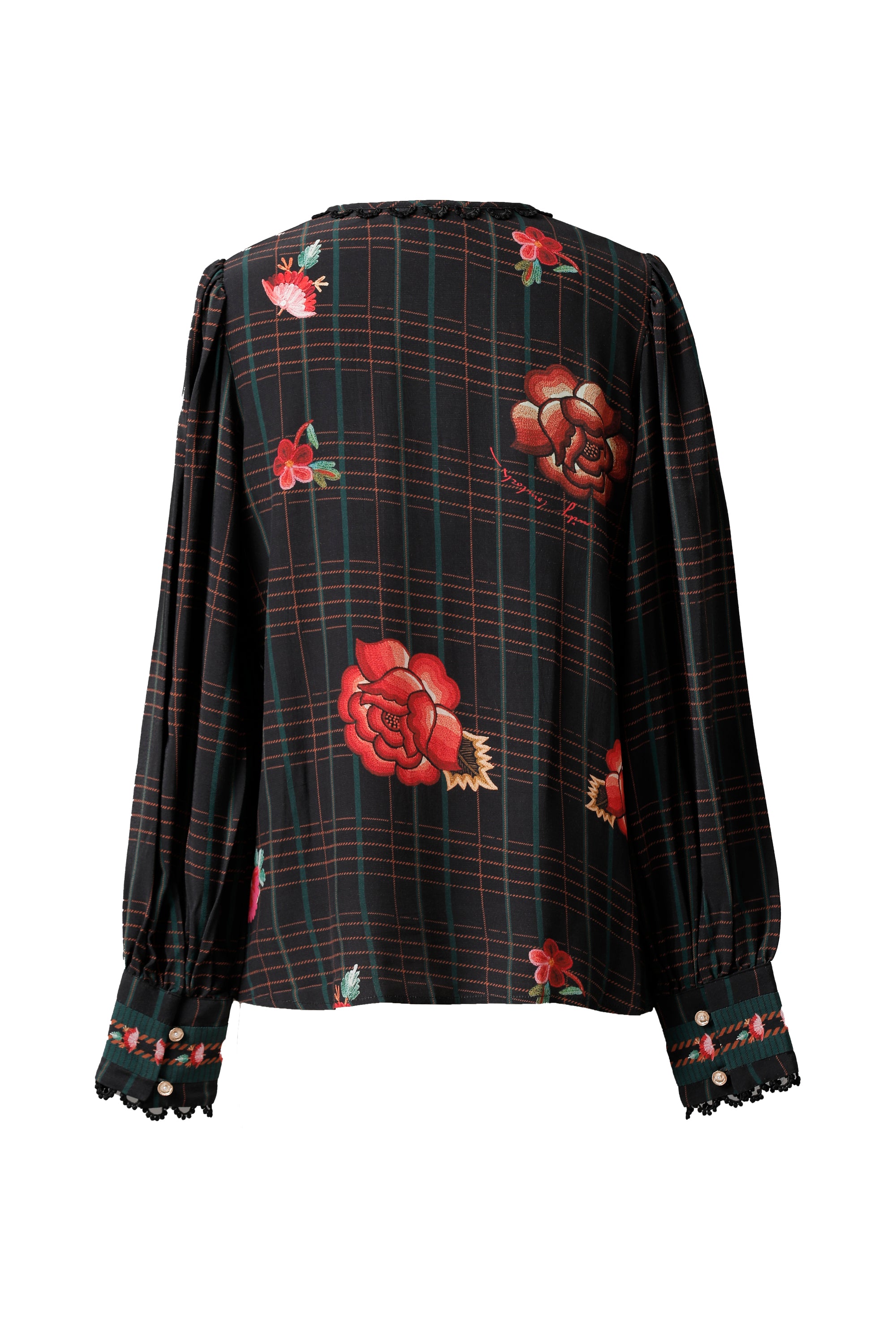 Emily Lovelock Eva Blouse