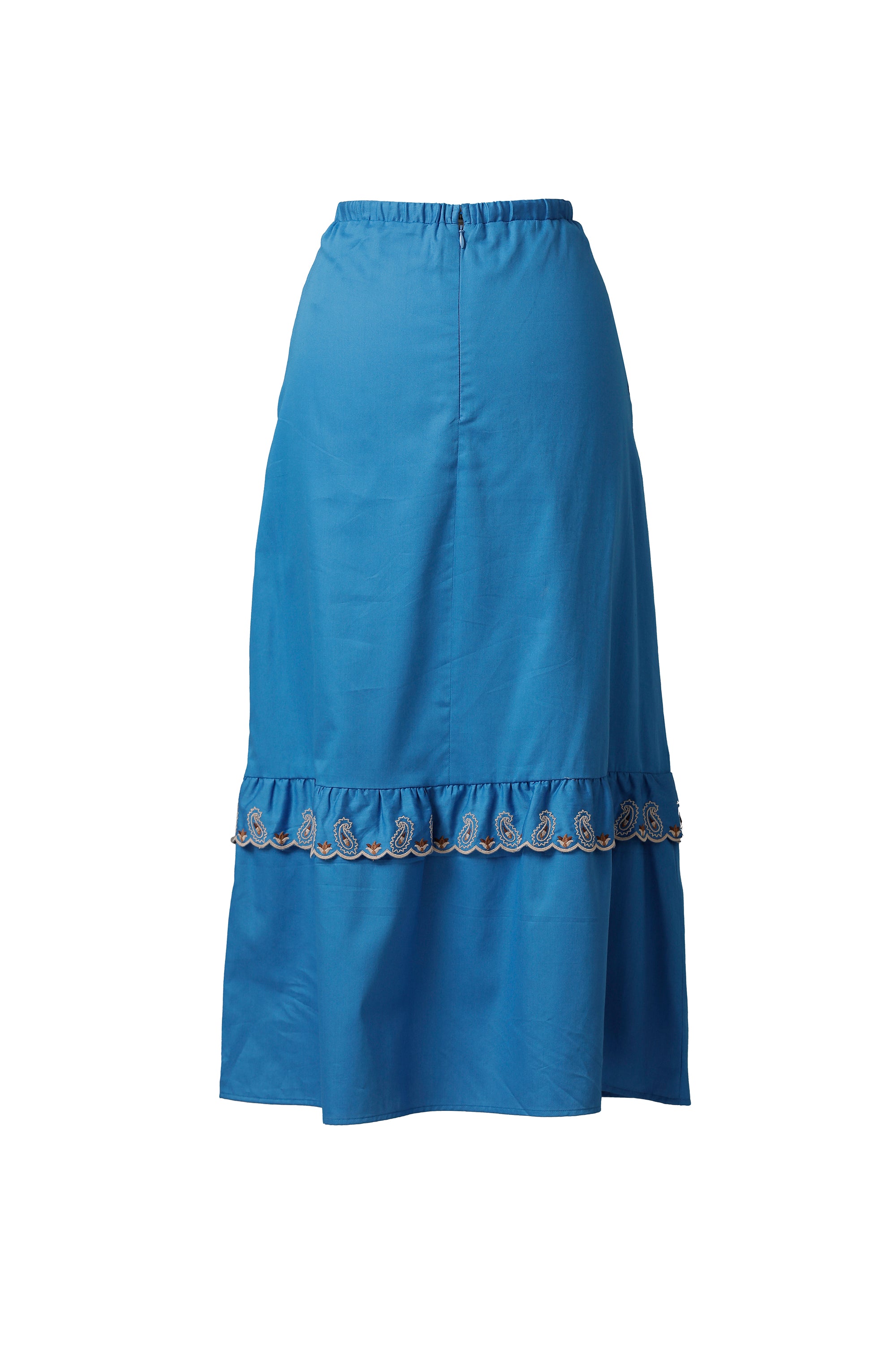 Emily Lovelock Margaret Skirt - Directoire Blue