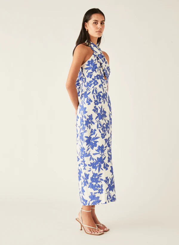 Esmaee Midi Dress - Santorini