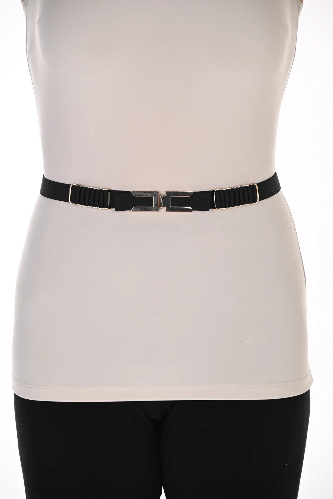 Frank Lyman Stretch Belt - 2 colours