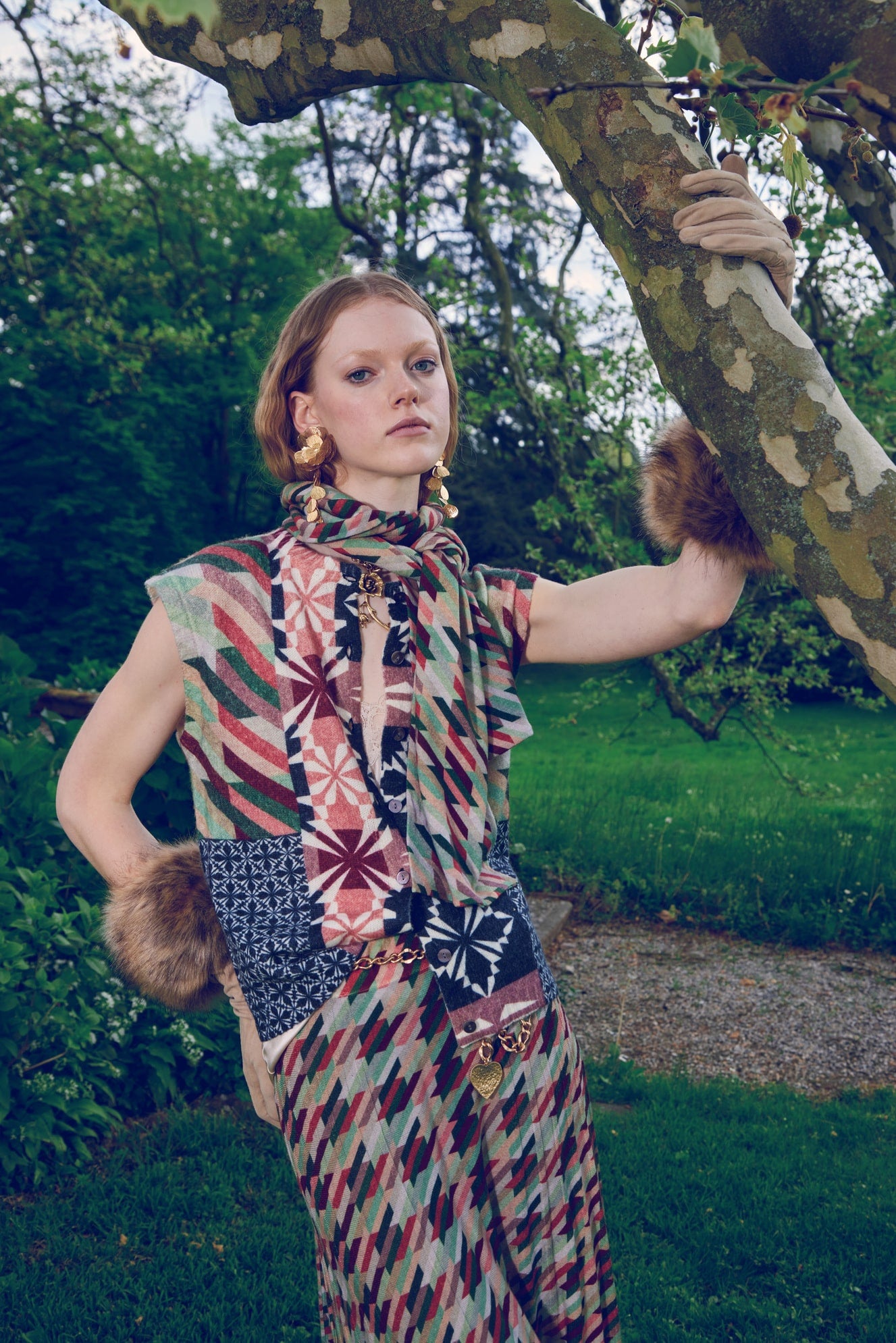 Jei's Button Through Gilet B204 - Autunno