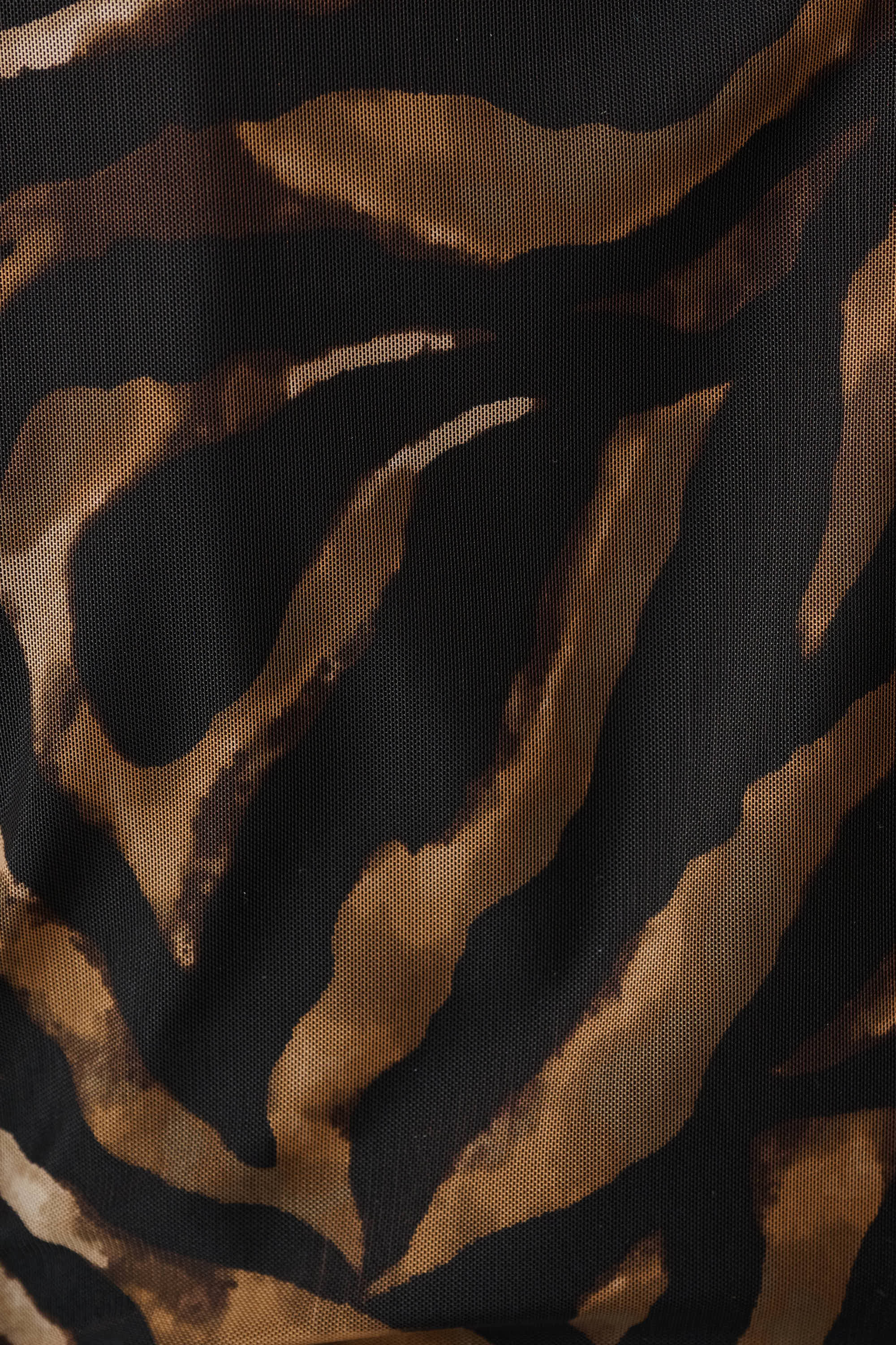 Joseph Ribkoff Animal Print Sheath Dress 264211 - Black/ Brown
