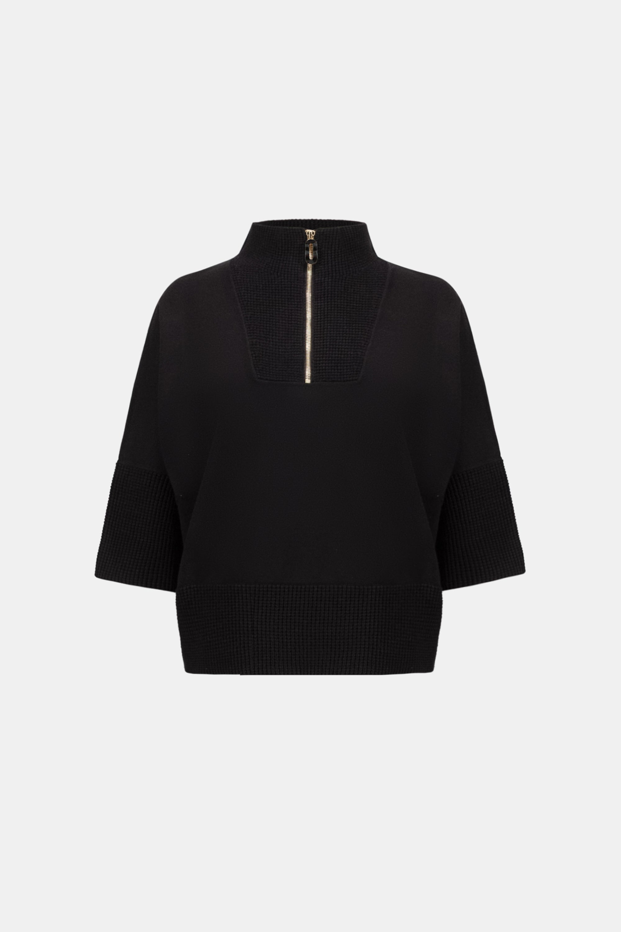 Joseph Ribkoff Funnel Neck Sweater 263937 - Black