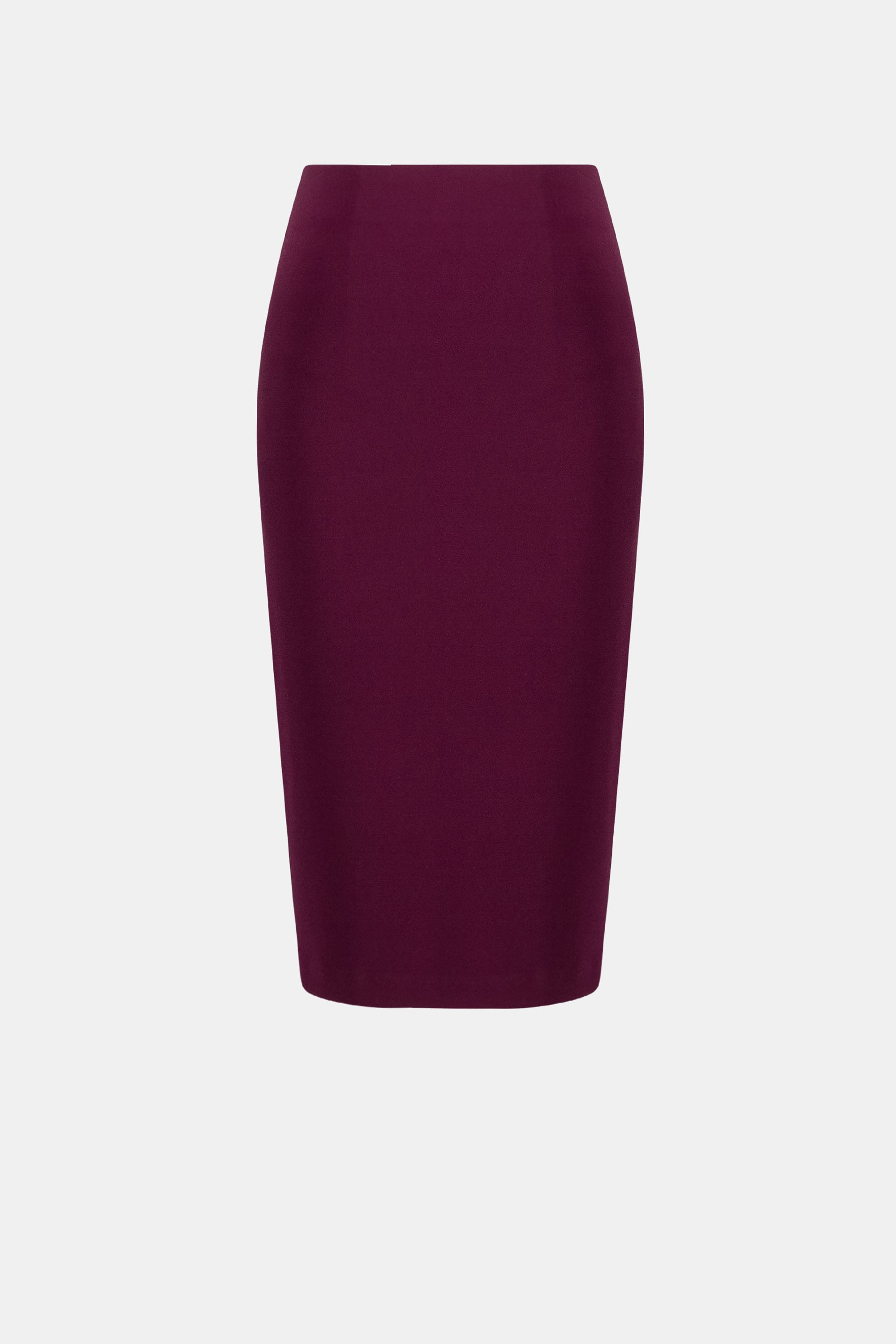 Joseph Ribkoff Classic Long Pencil Skirt 163083 - Elderberry