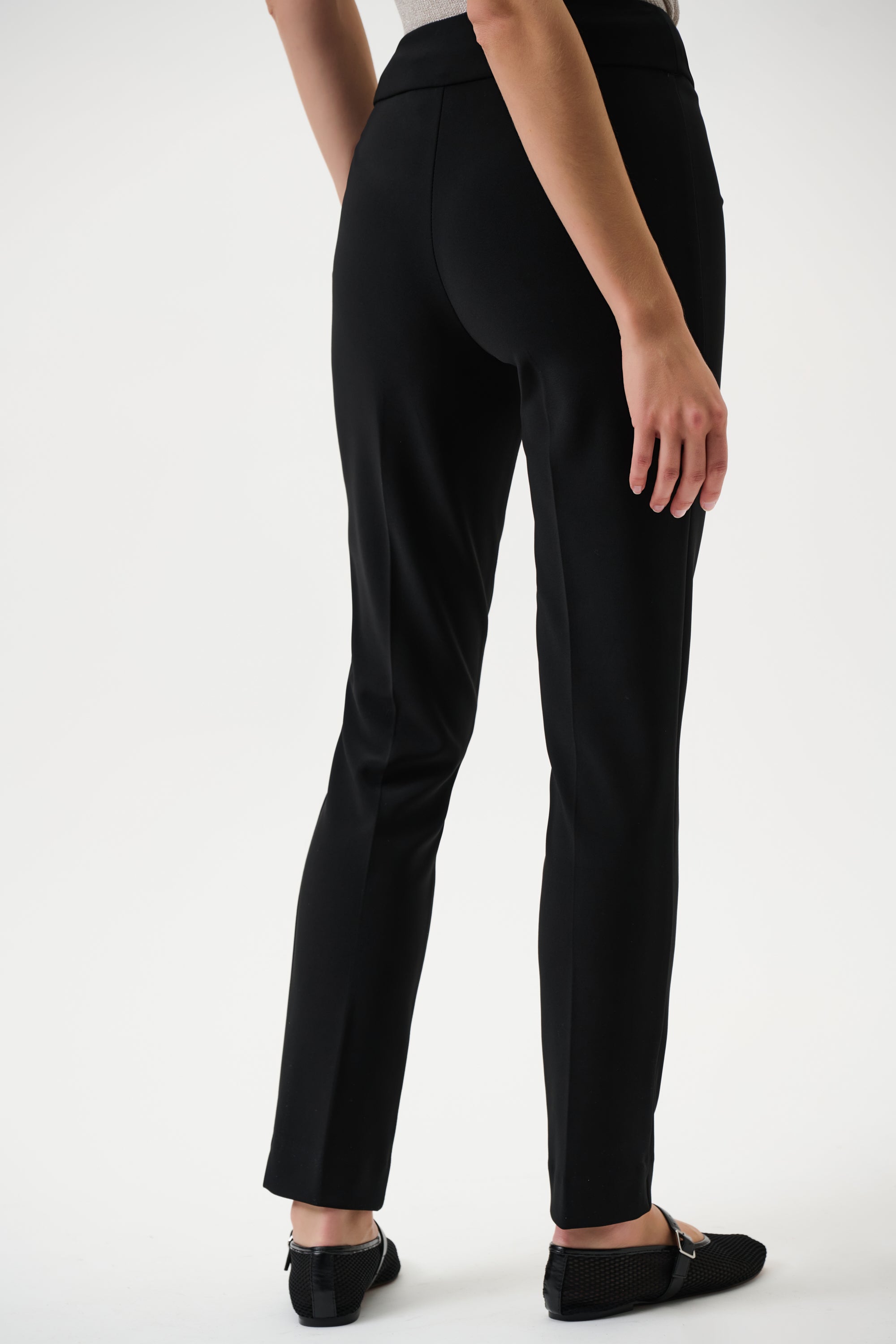 Joseph Ribkoff Essential Classic Tailored Slim Pant Black - 144092