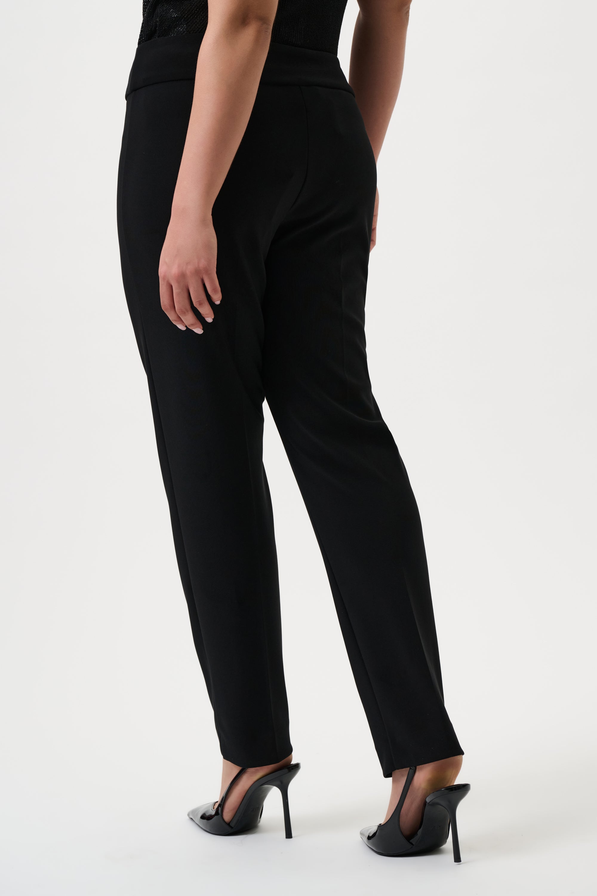 Joseph Ribkoff Essential Classic Tailored Slim Pant Black - 144092