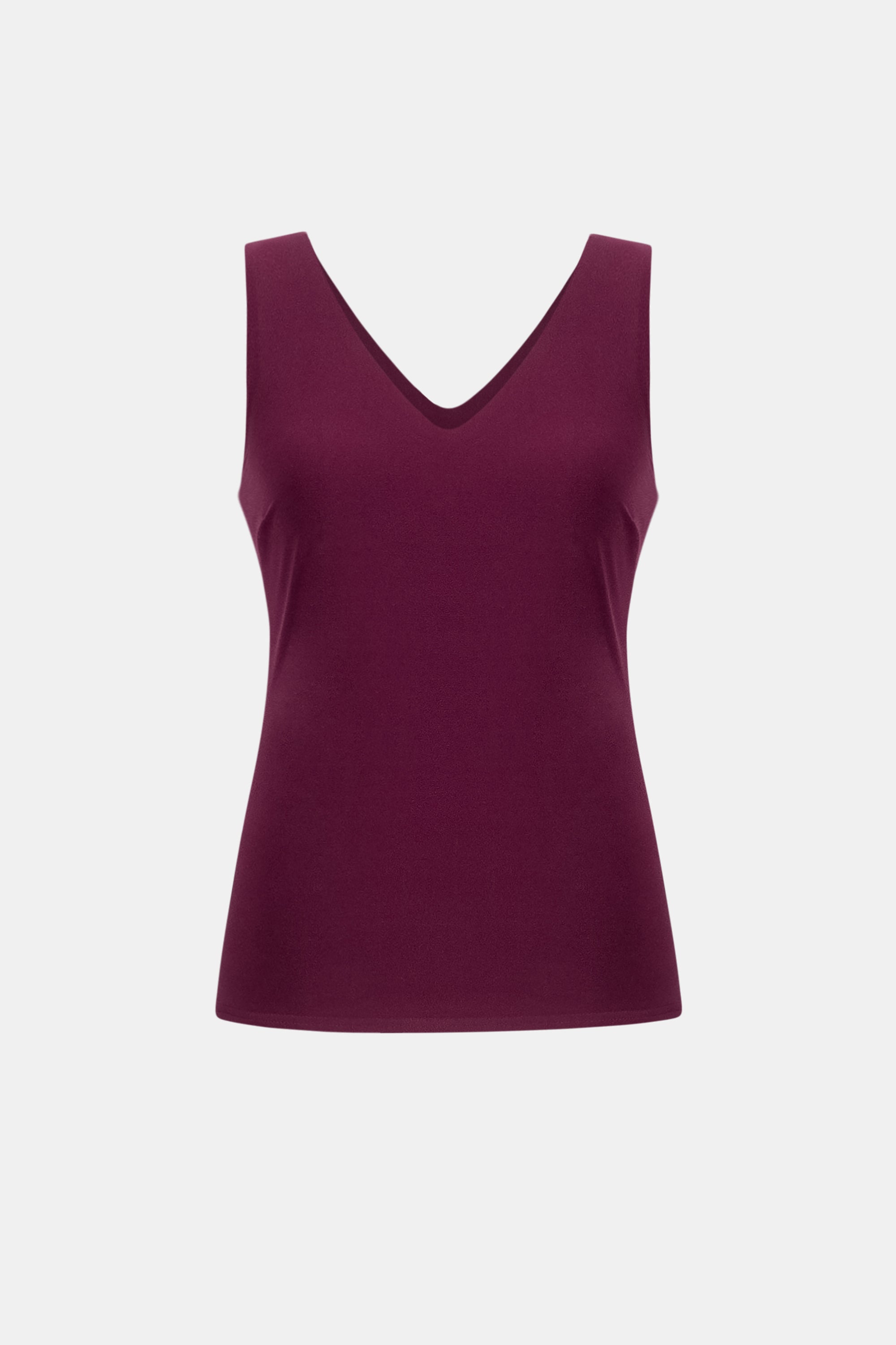 Joseph Ribkoff V-Neckline Cami 201546 - Elderberry