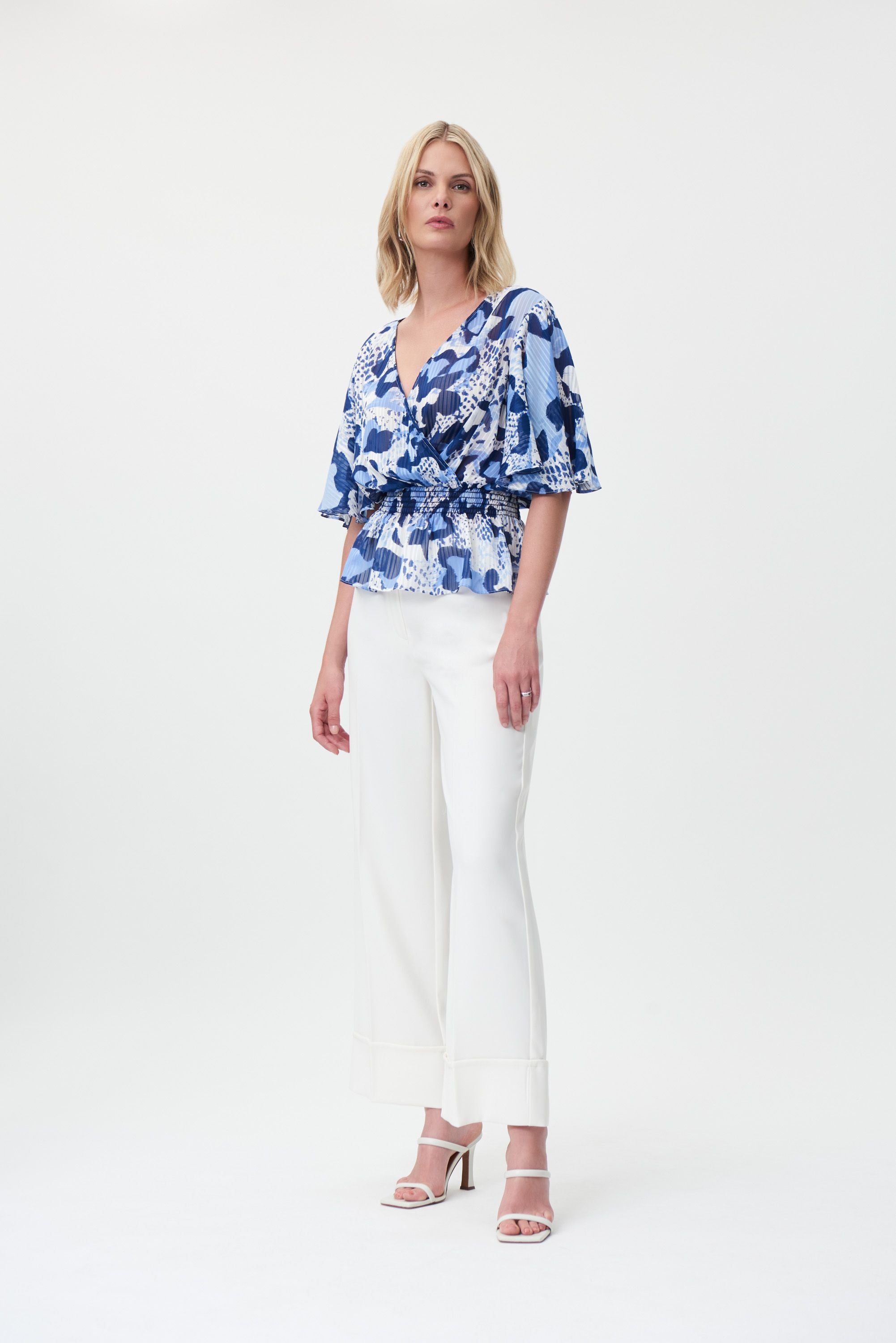 Joseph Ribkoff Crossover Top - 232244