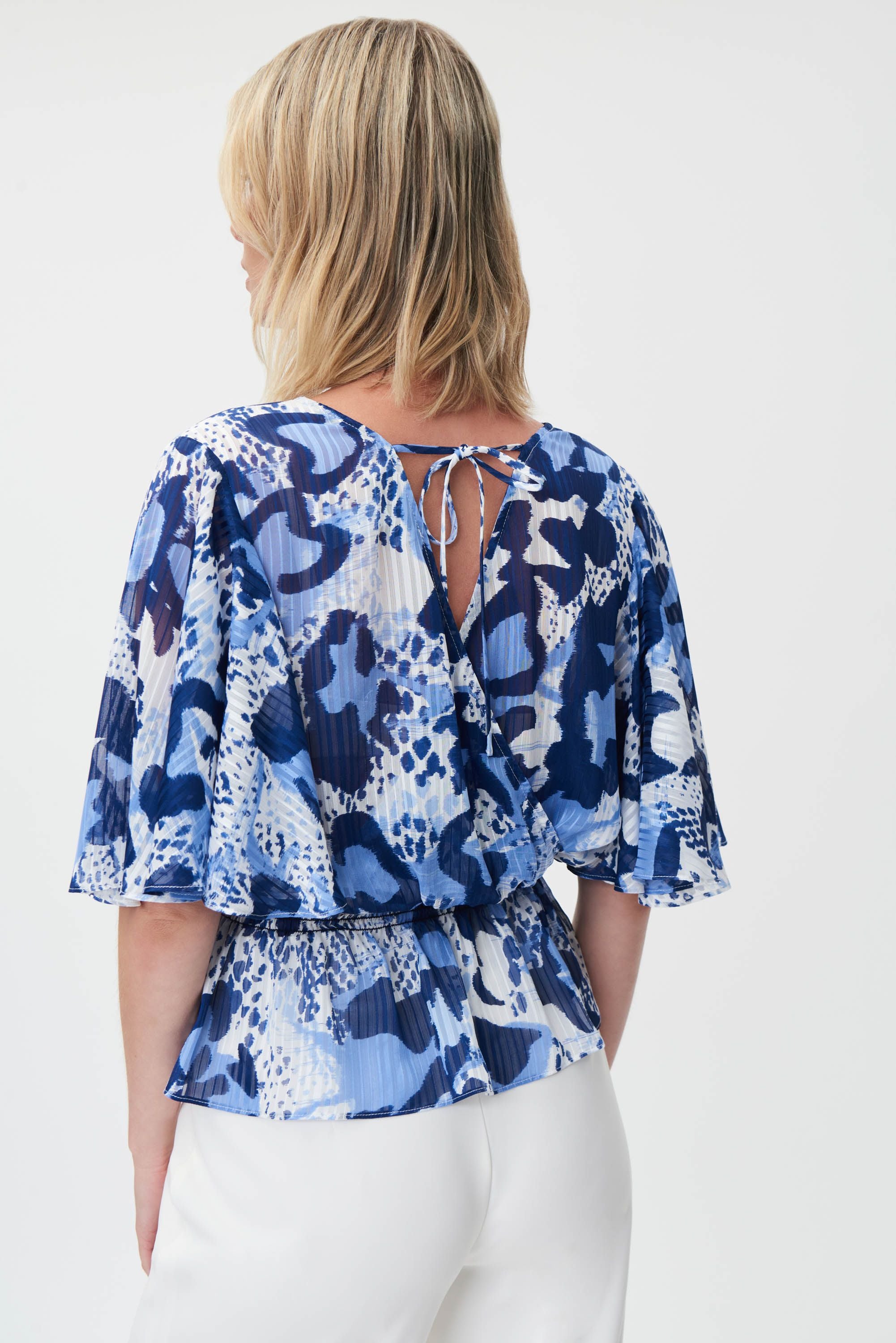 Joseph Ribkoff Crossover Top - 232244