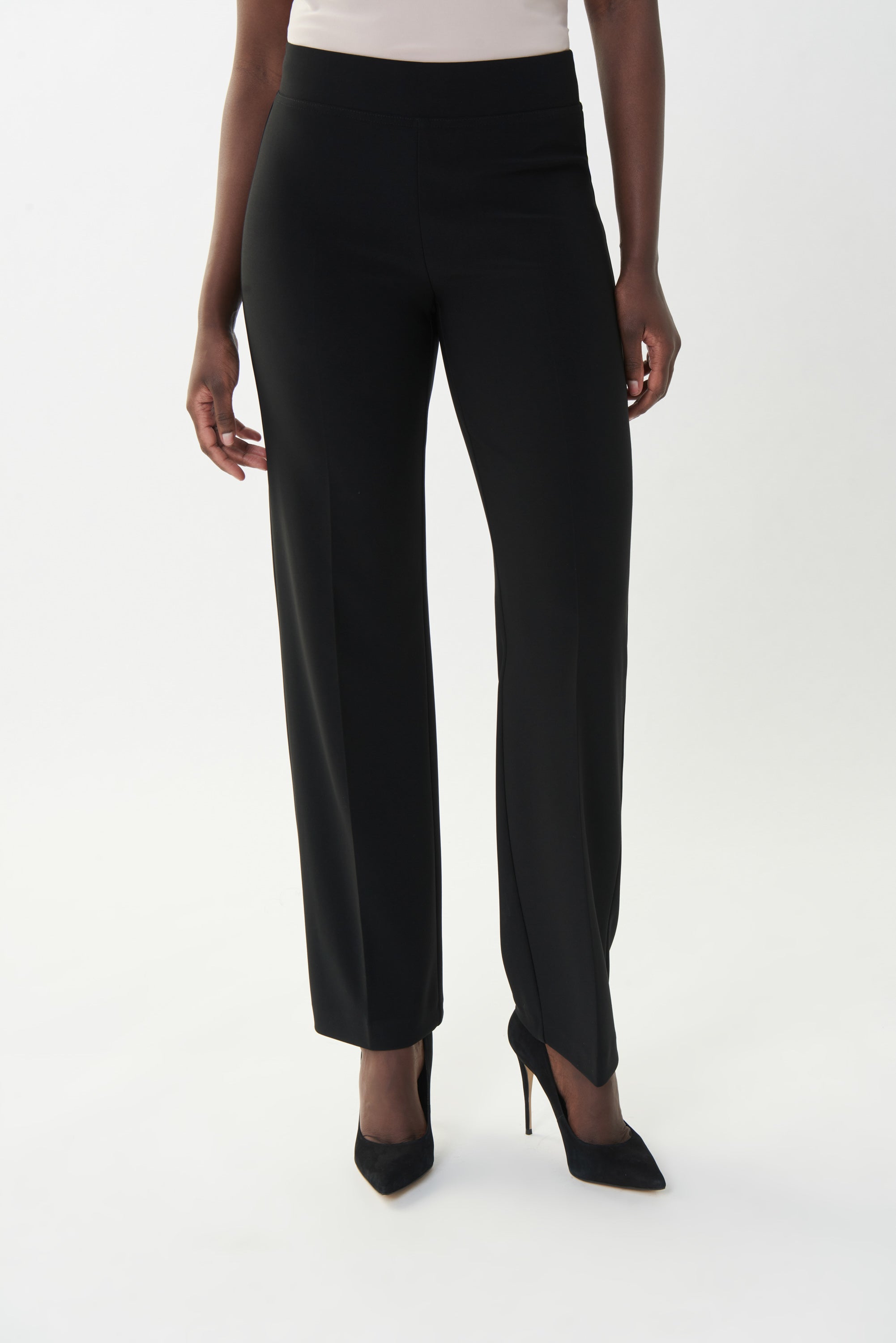Joseph Ribkoff Essential Classic Wide Leg Pant 153088 - Black