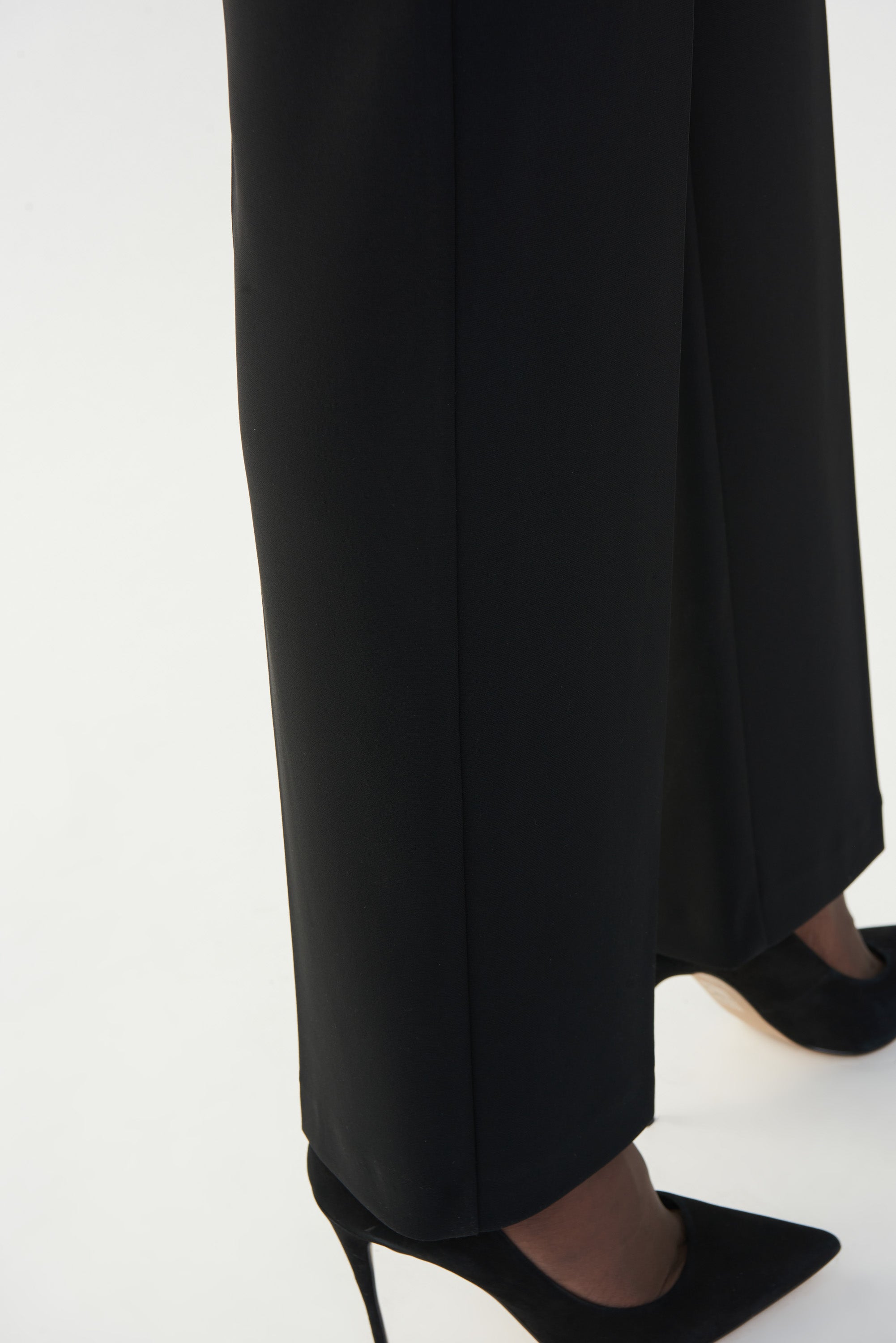 Joseph Ribkoff Essential Classic Wide Leg Pant 153088 - Black