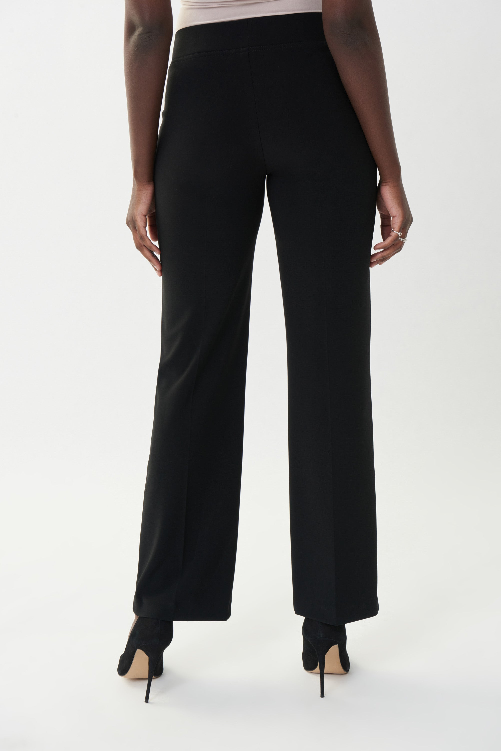 Joseph Ribkoff Essential Classic Wide Leg Pant 153088 - Black