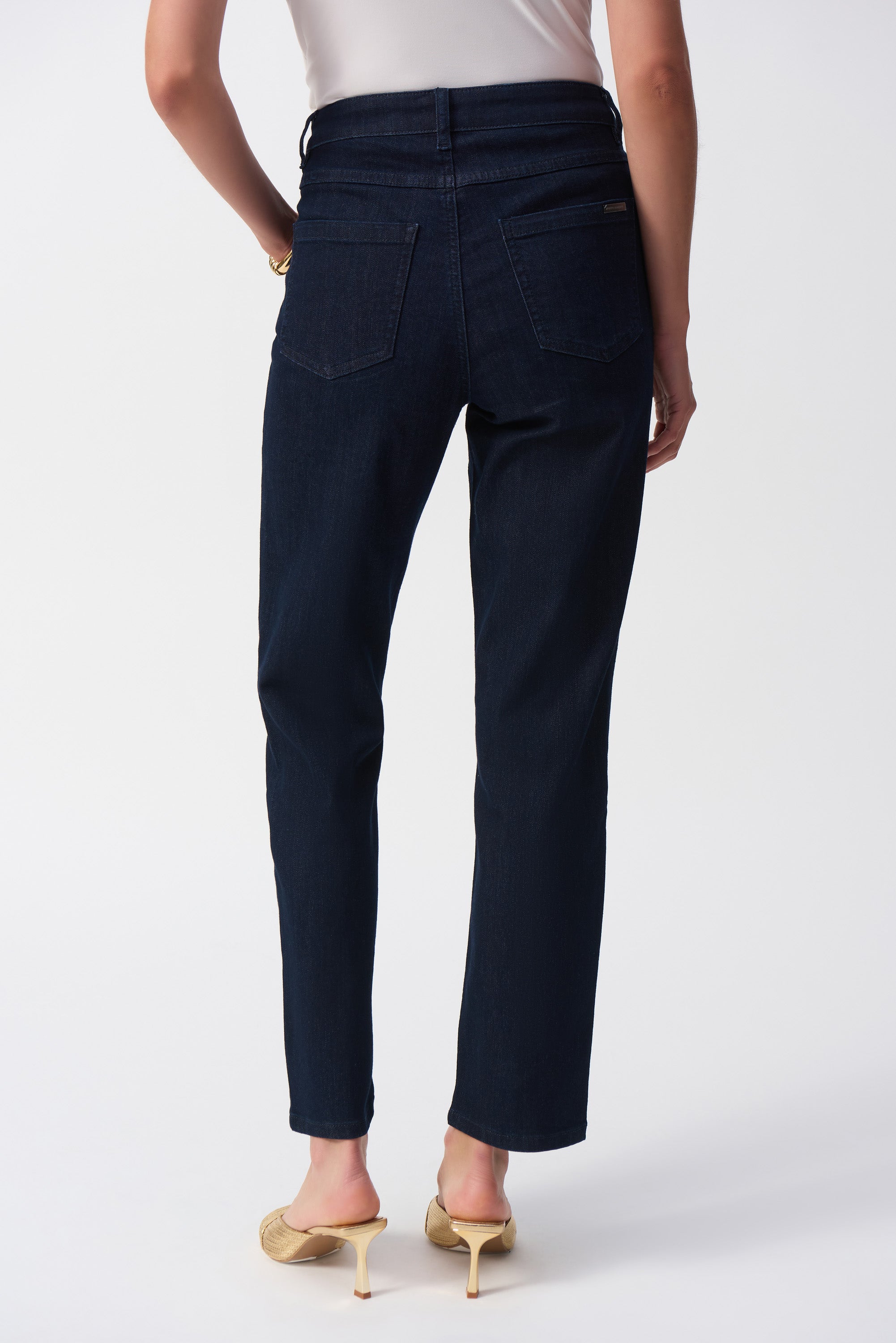 Joseph Ribkoff Gia Classic Fit Stretch Jeans 251966 - Dark Denim Blue
