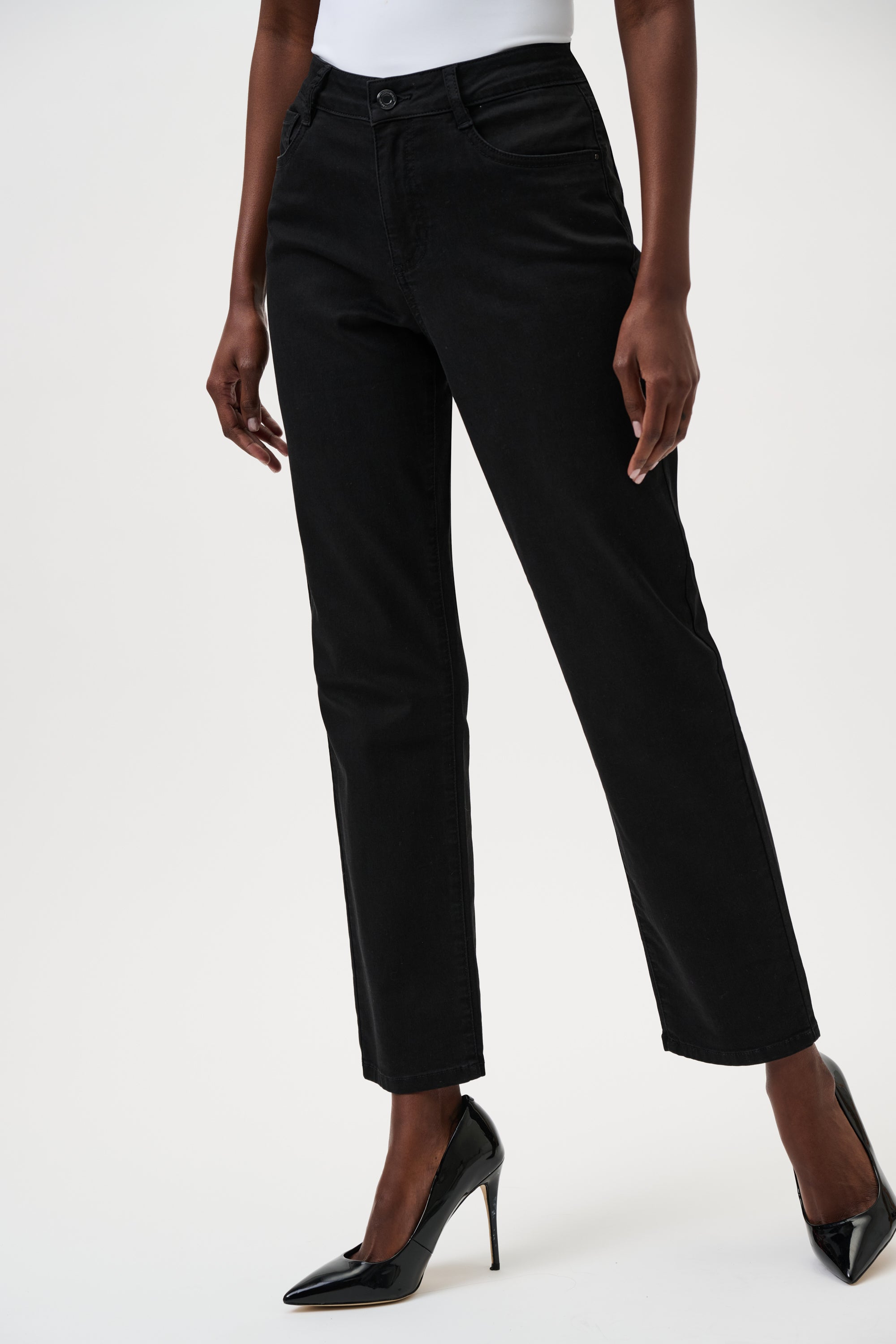Joseph Ribkoff Gia Classic Slim Fit Stretch Jeans 251966 - Black