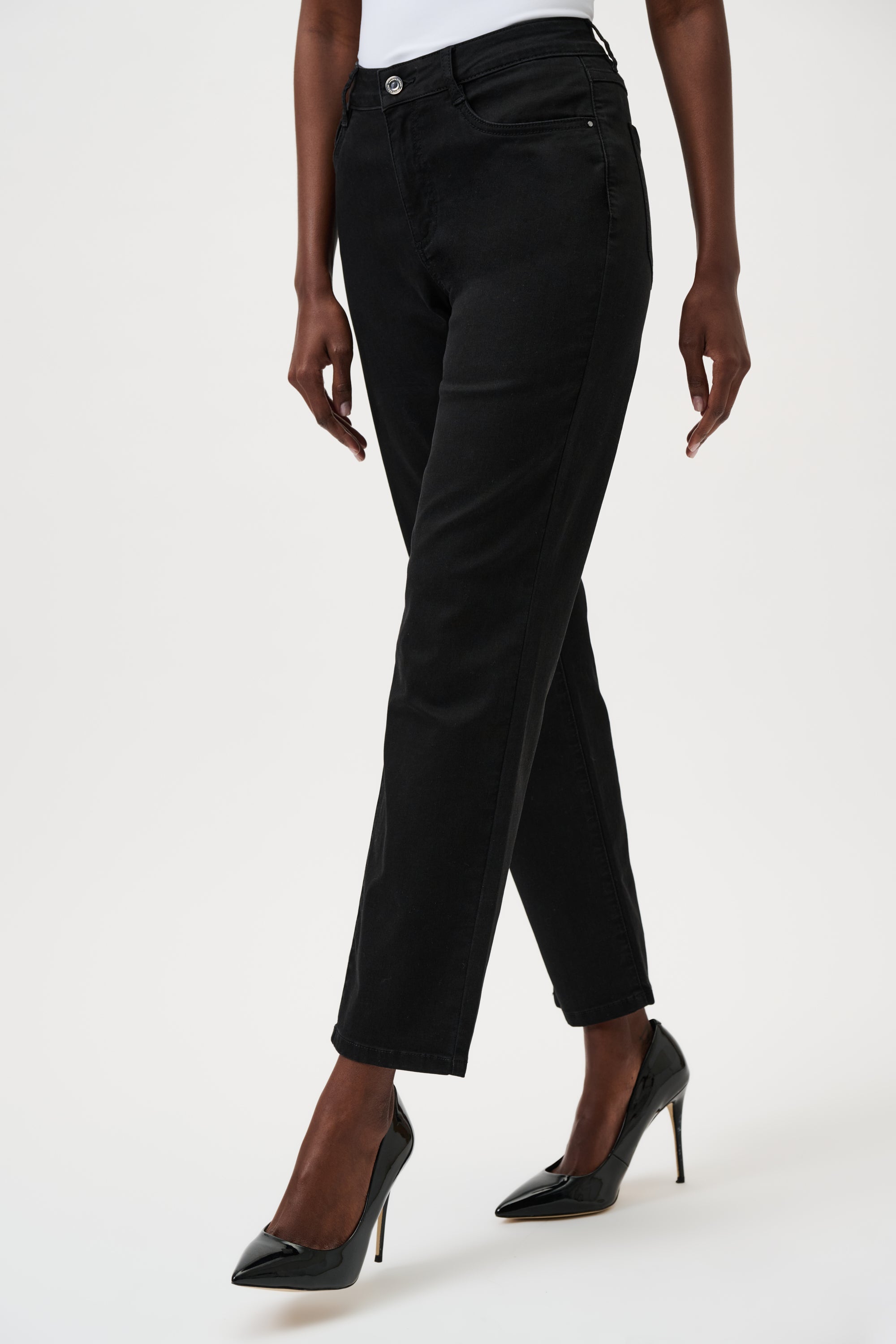Joseph Ribkoff Gia Classic Slim Fit Stretch Jeans 251966 - Black