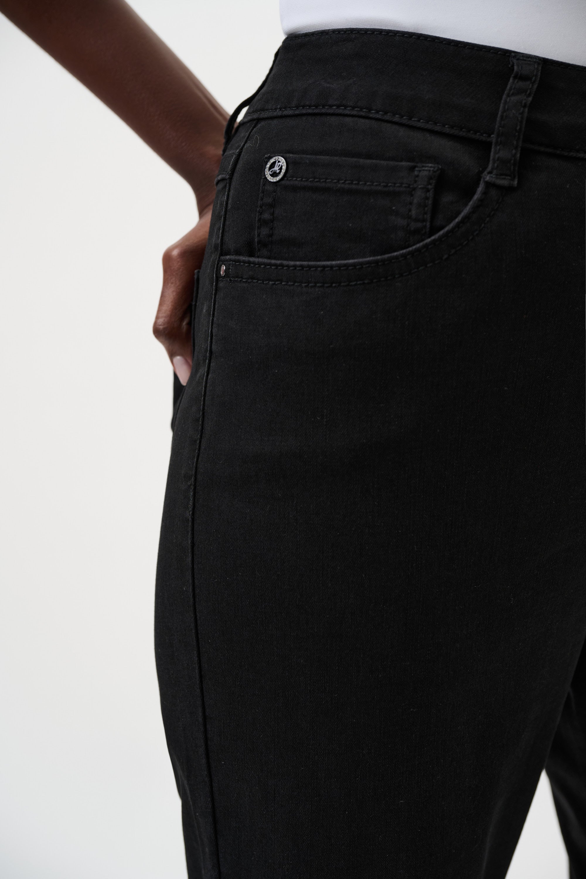 Joseph Ribkoff Gia Classic Slim Fit Stretch Jeans 251966 - Black